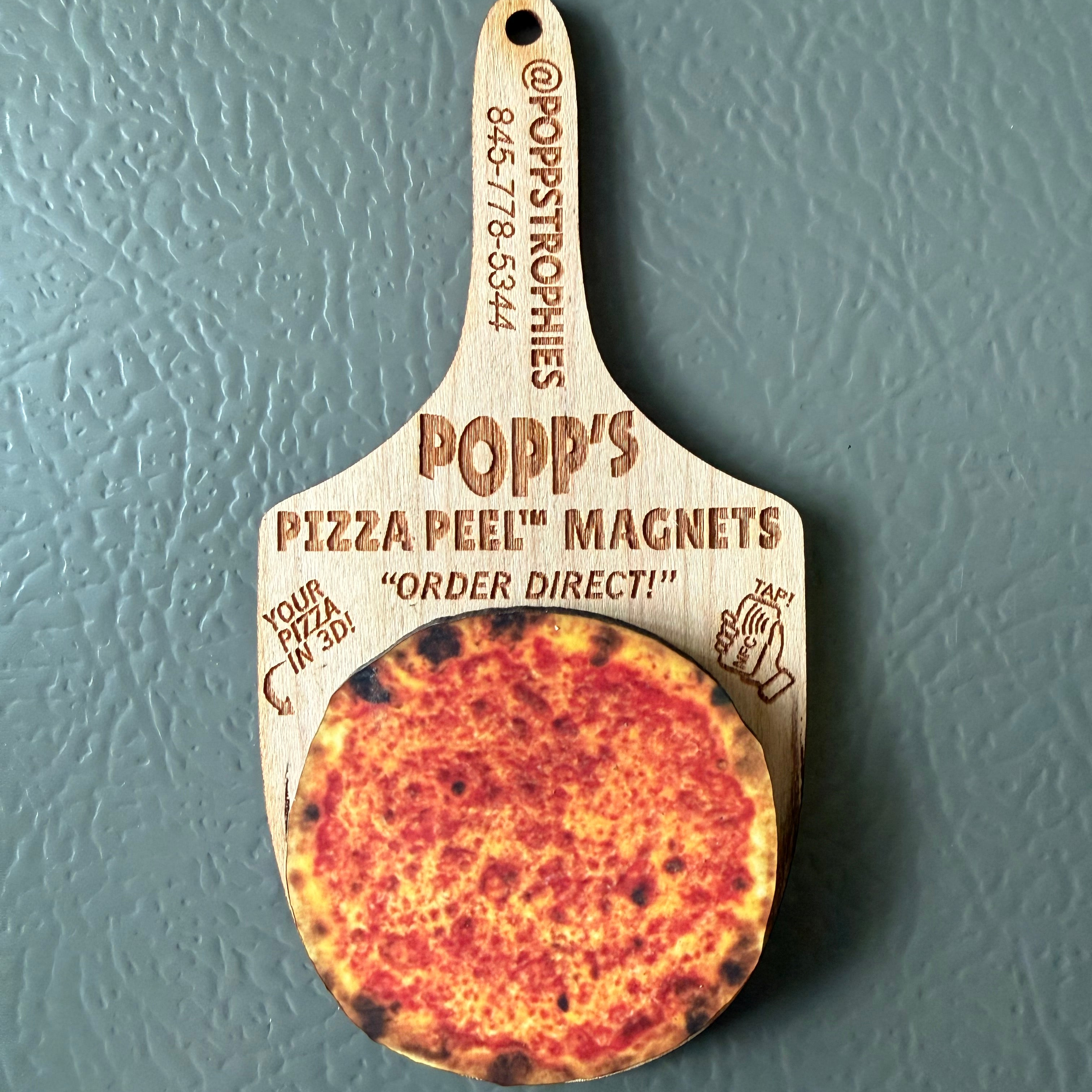 FREE Popp's Pizza Peel™ Magnet Sample Pack