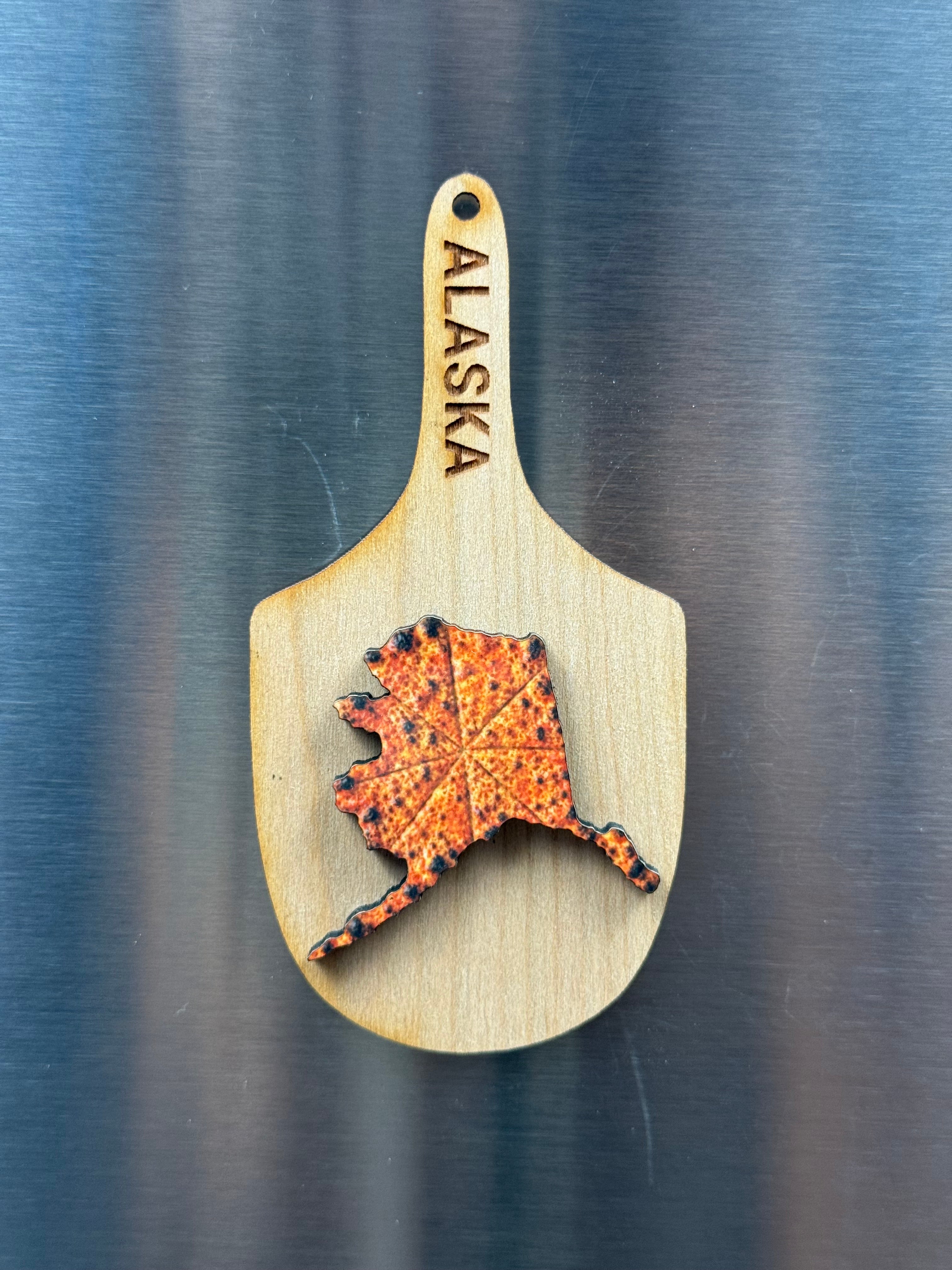 State Pizza Peel Magnets