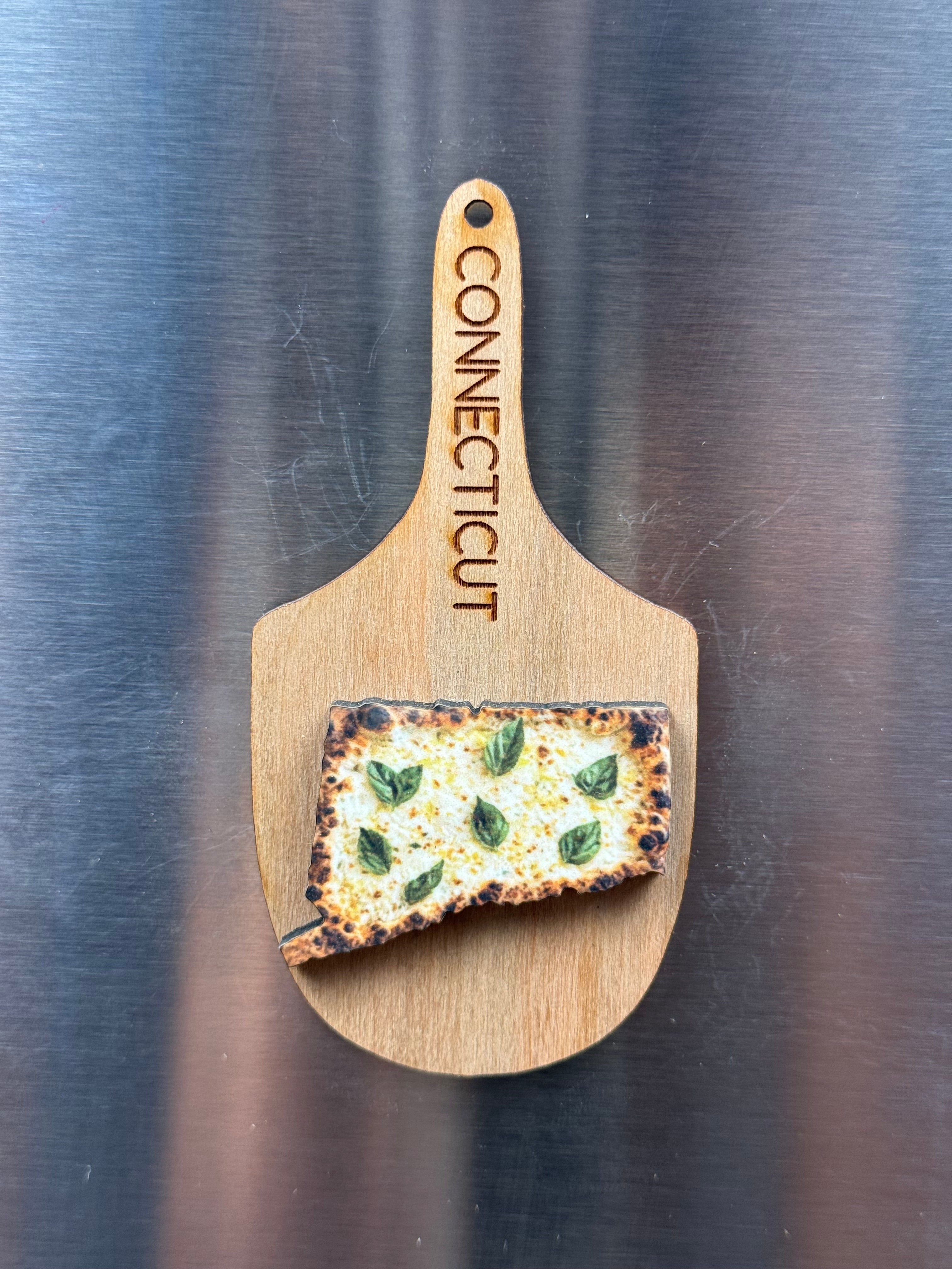 State Pizza Peel Magnets