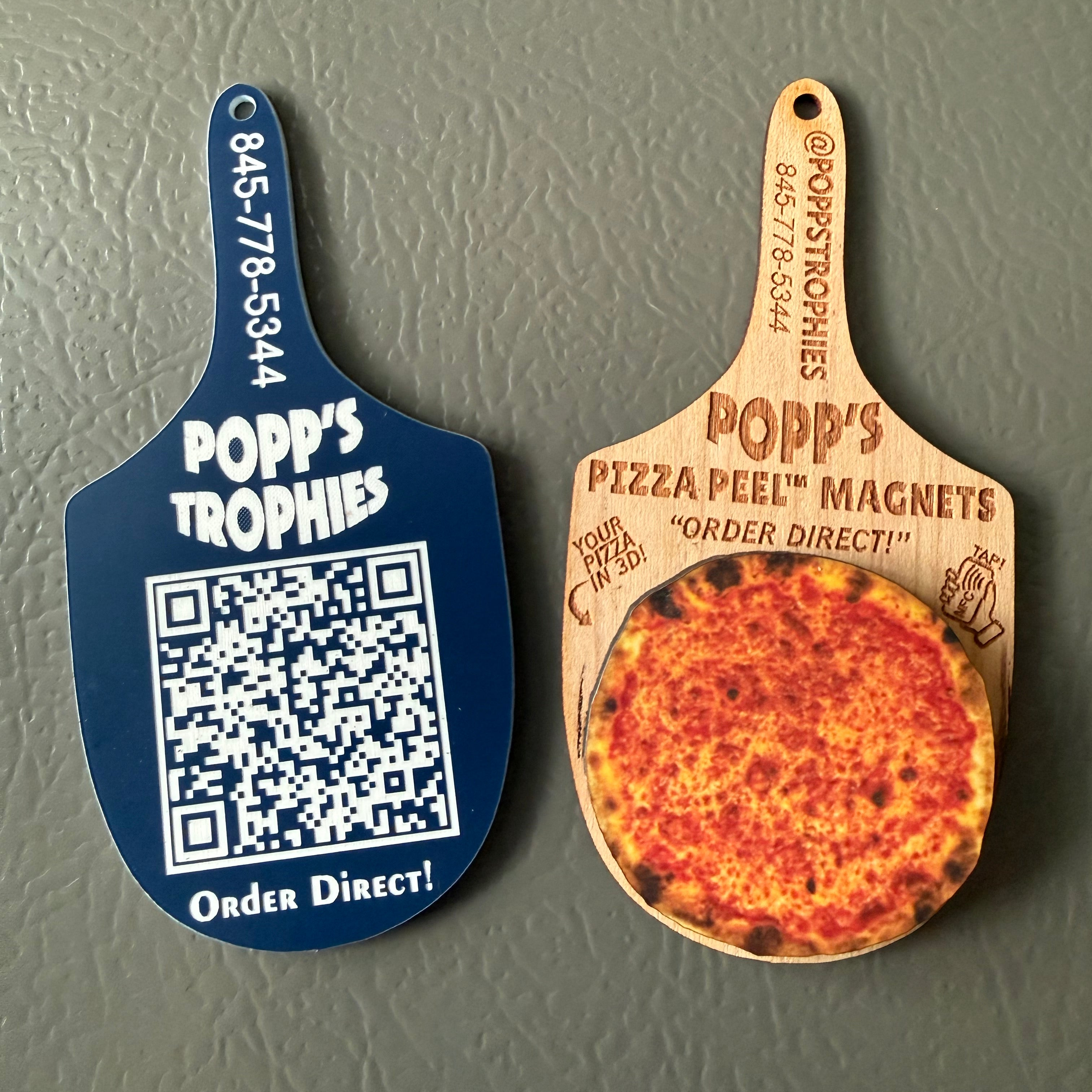 FREE Popp's Pizza Peel™ Magnet Sample Pack