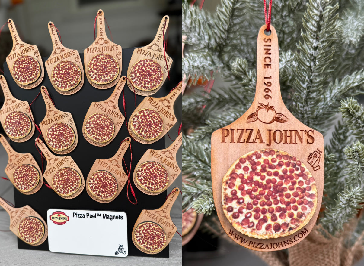 (TEST) Popp's Pizza Peel™ Magnets & Ornaments