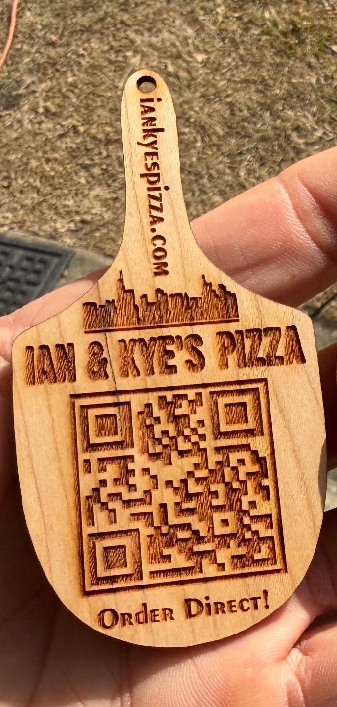 Popp's Pizza Peel™ Plain Magnets