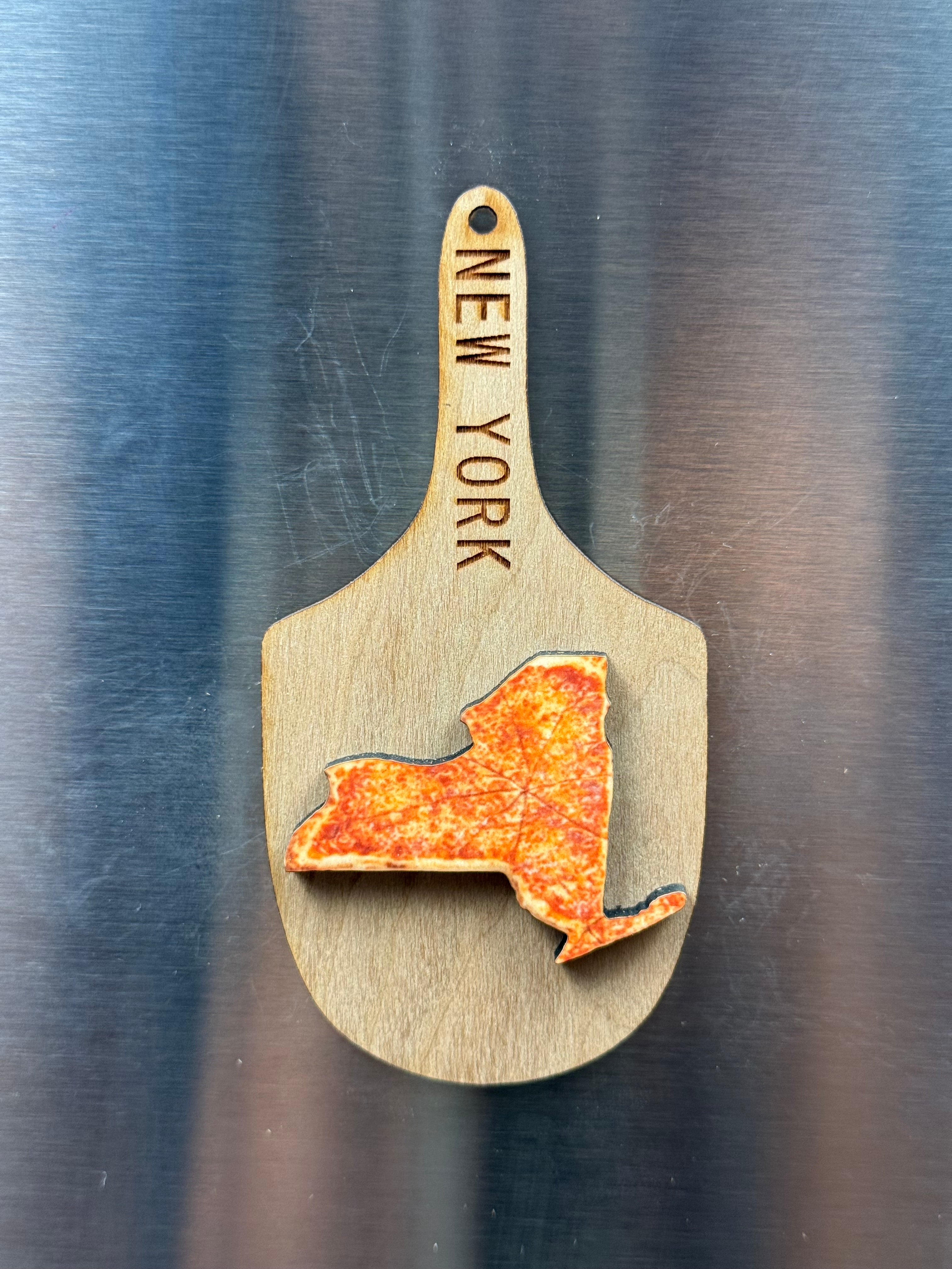 State Pizza Peel Magnets