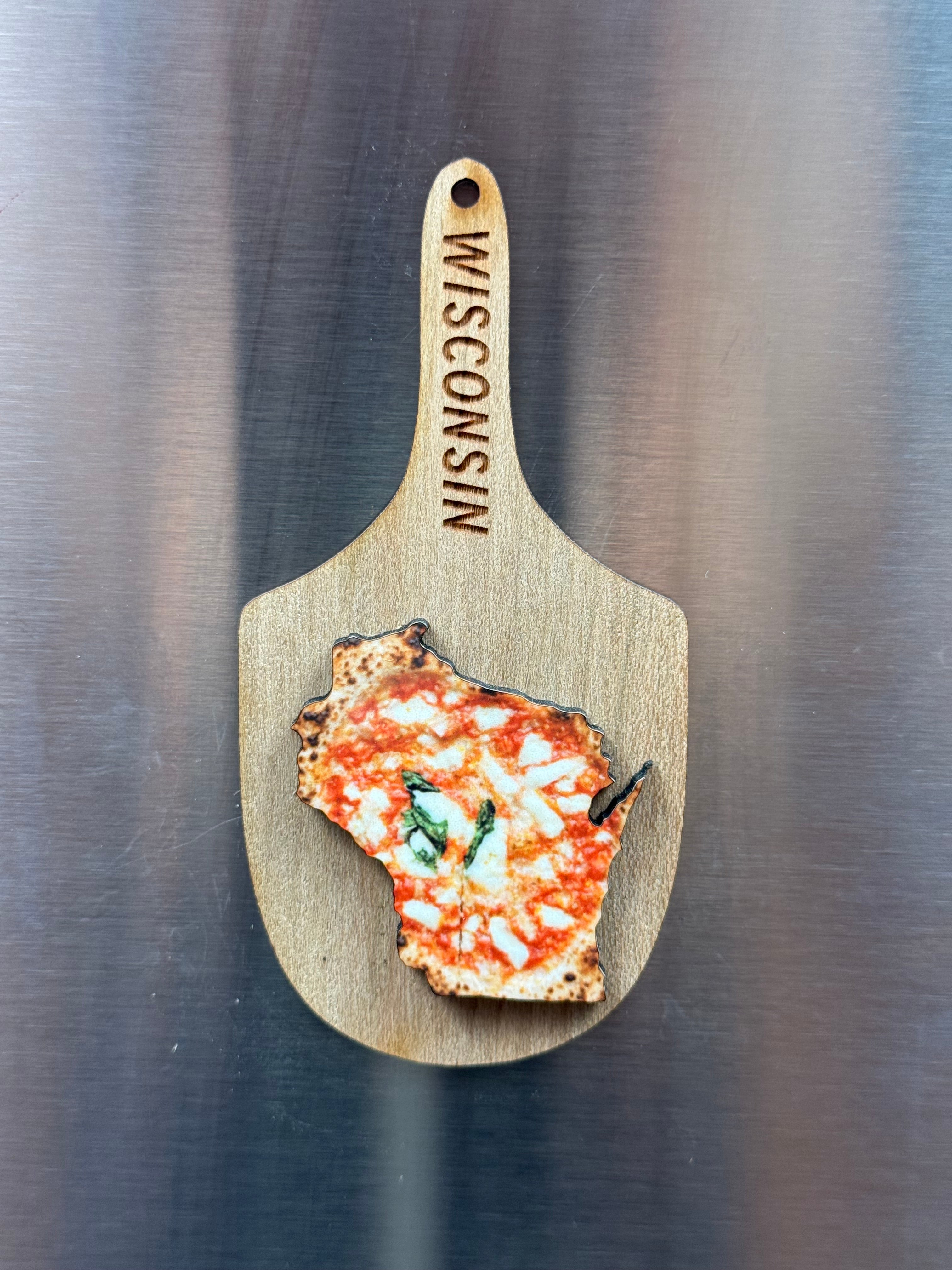 State Pizza Peel Magnets