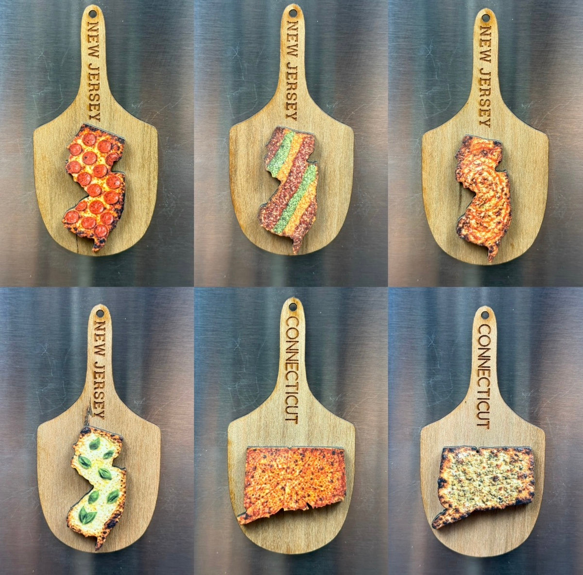 Collect All 50 States+ Bonus Magnet!