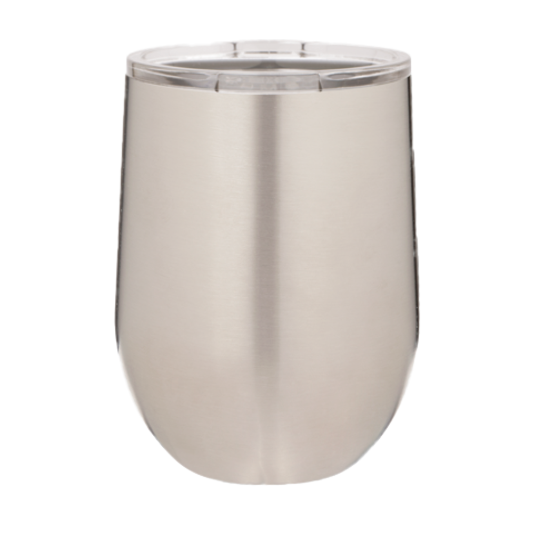 12oz | Polar Camel Stemless Wine Glass