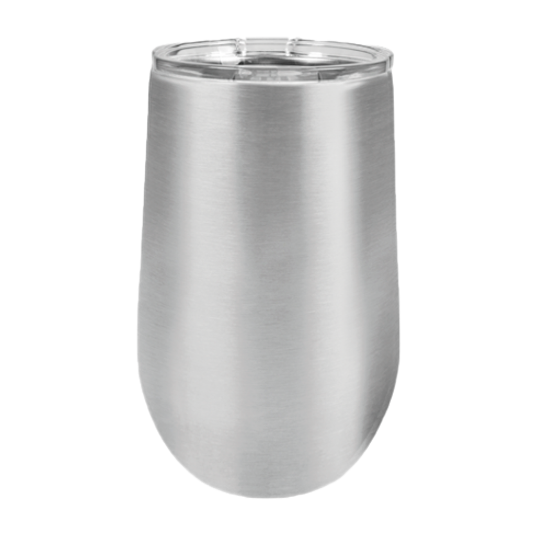 16oz | Polar Camel Stemless Wine Glass