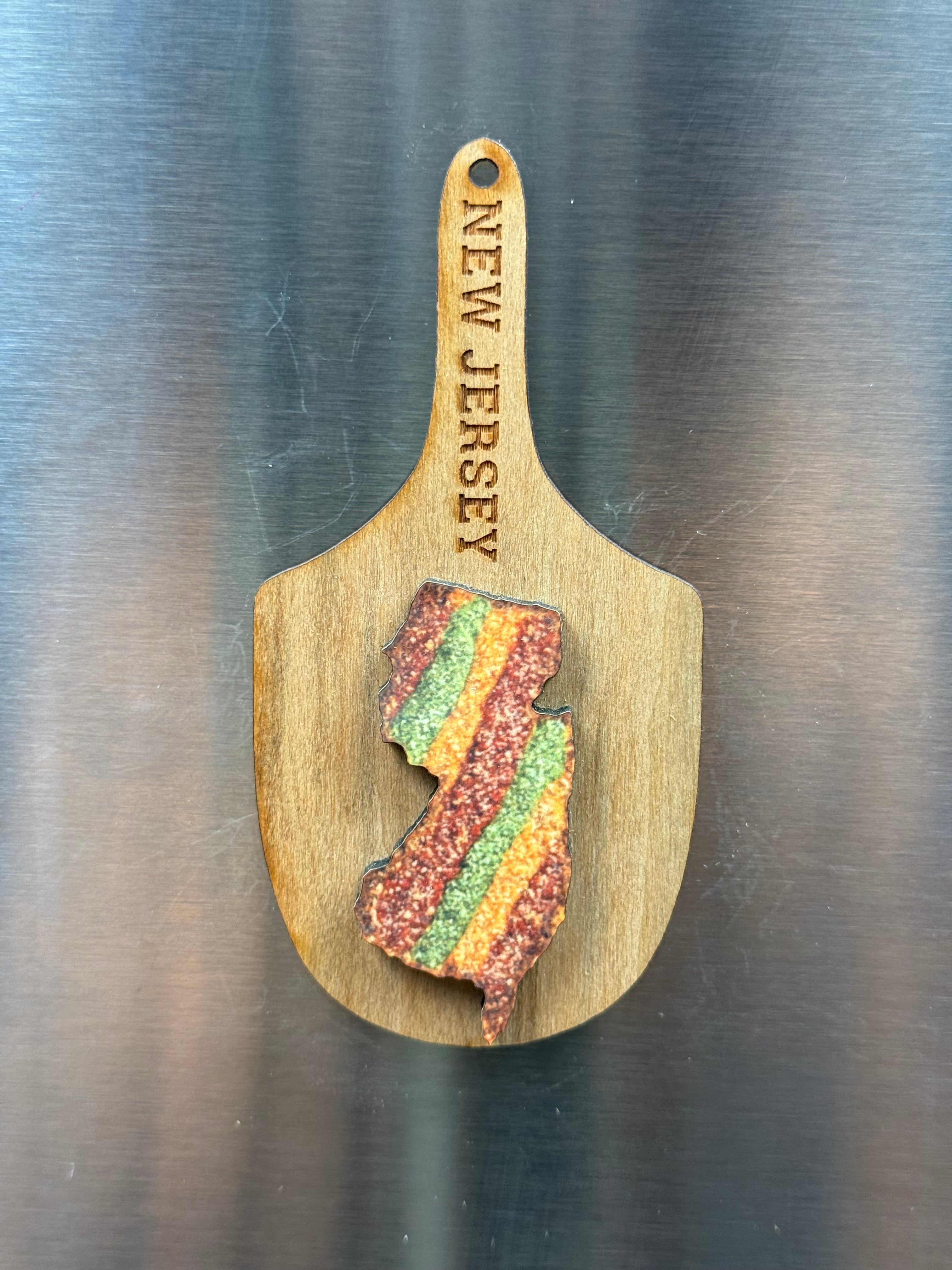 State Pizza Peel Magnets