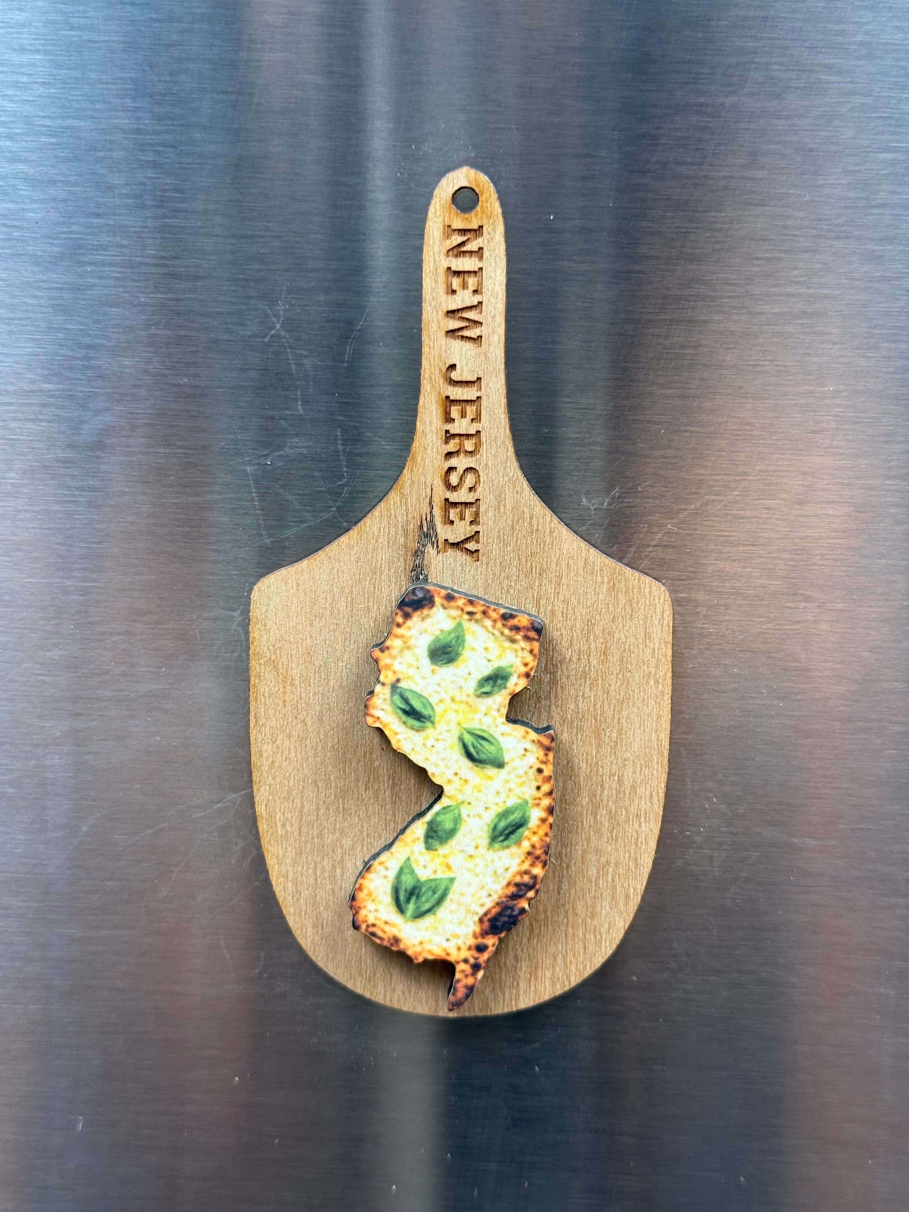 State Pizza Peel Magnets