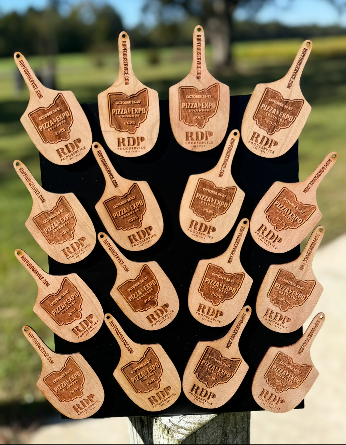 Popp's Pizza Peel™ Plain Magnets