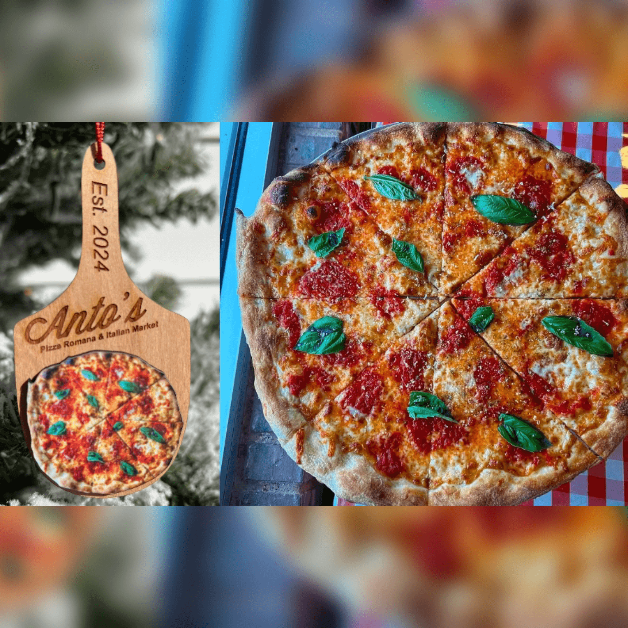 Popp's Pizza Peel™ Ornaments