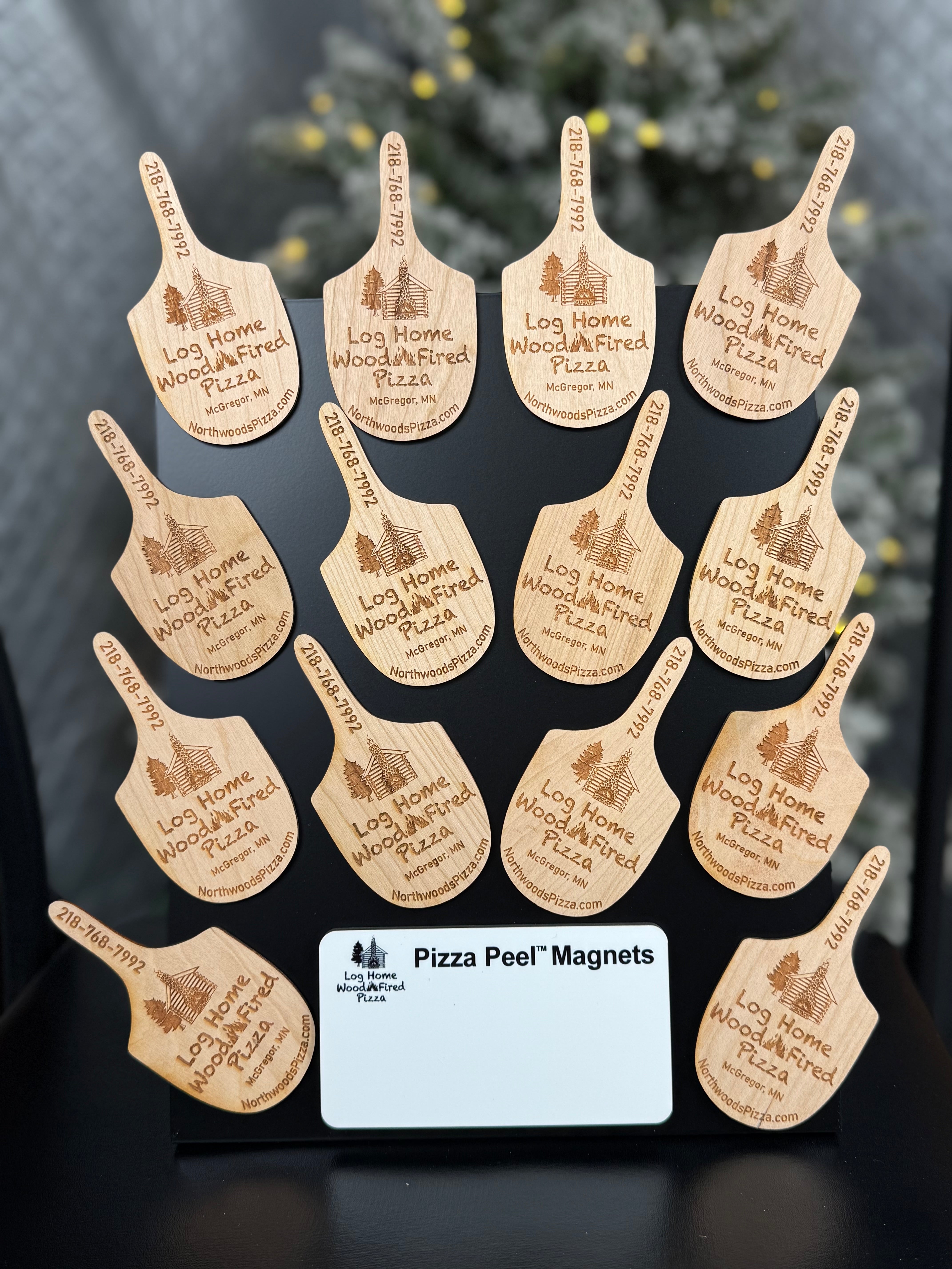 Popp's Pizza Peel™ Plain Magnets