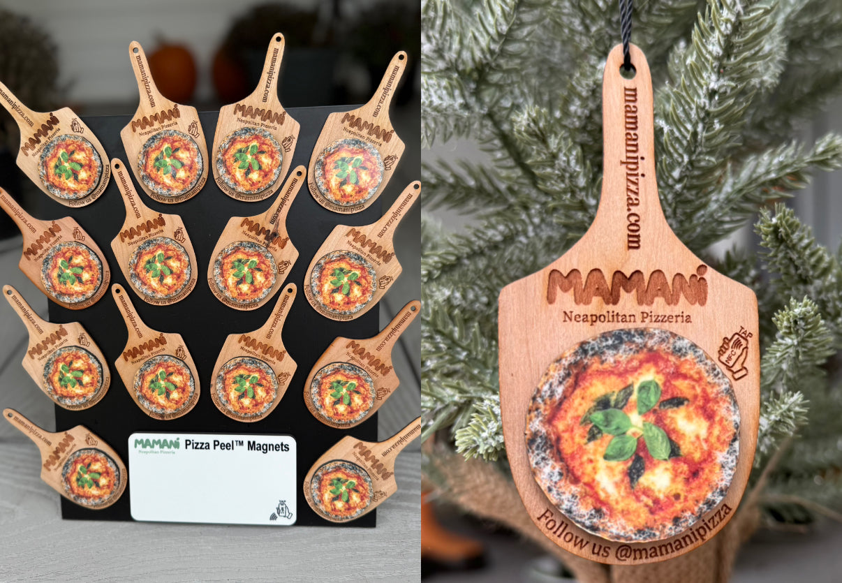 Popp's Pizza Peel™ Magnets & Ornaments