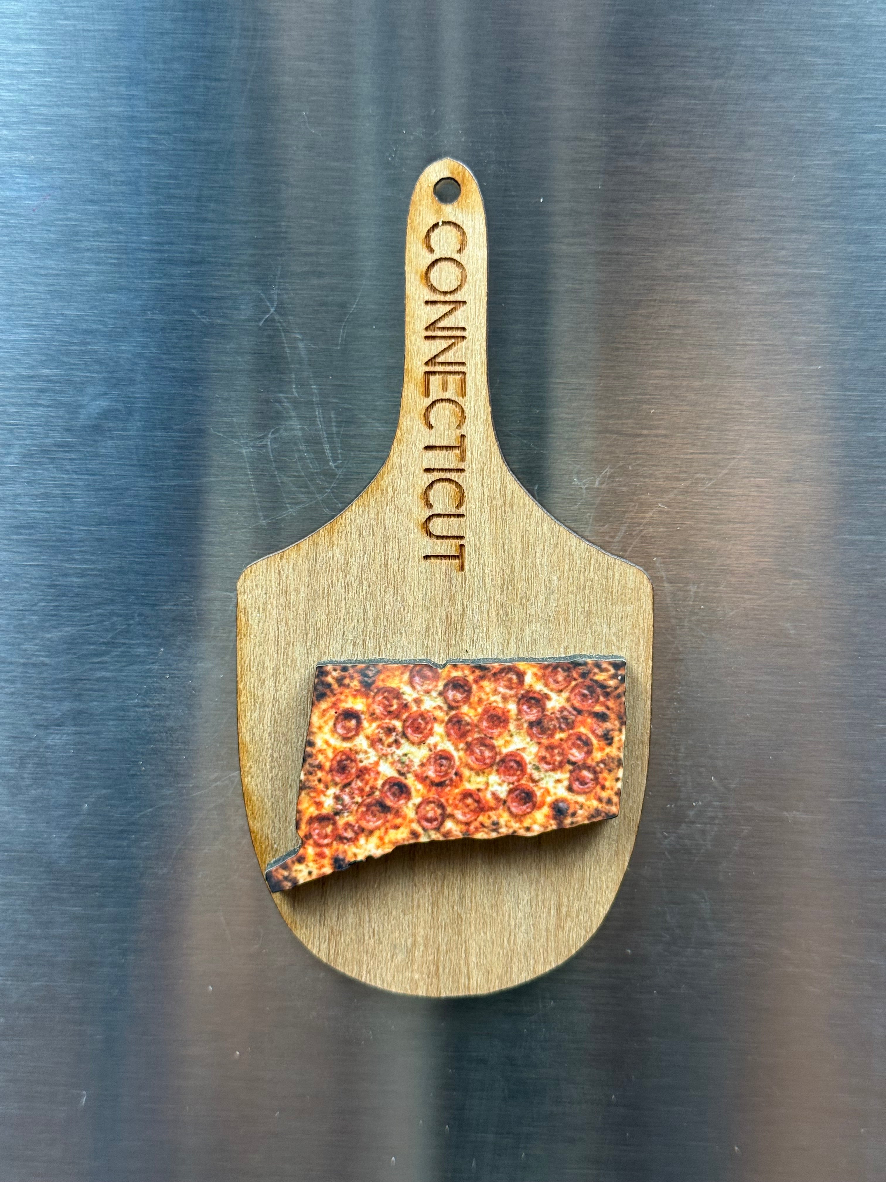 State Pizza Peel Magnets
