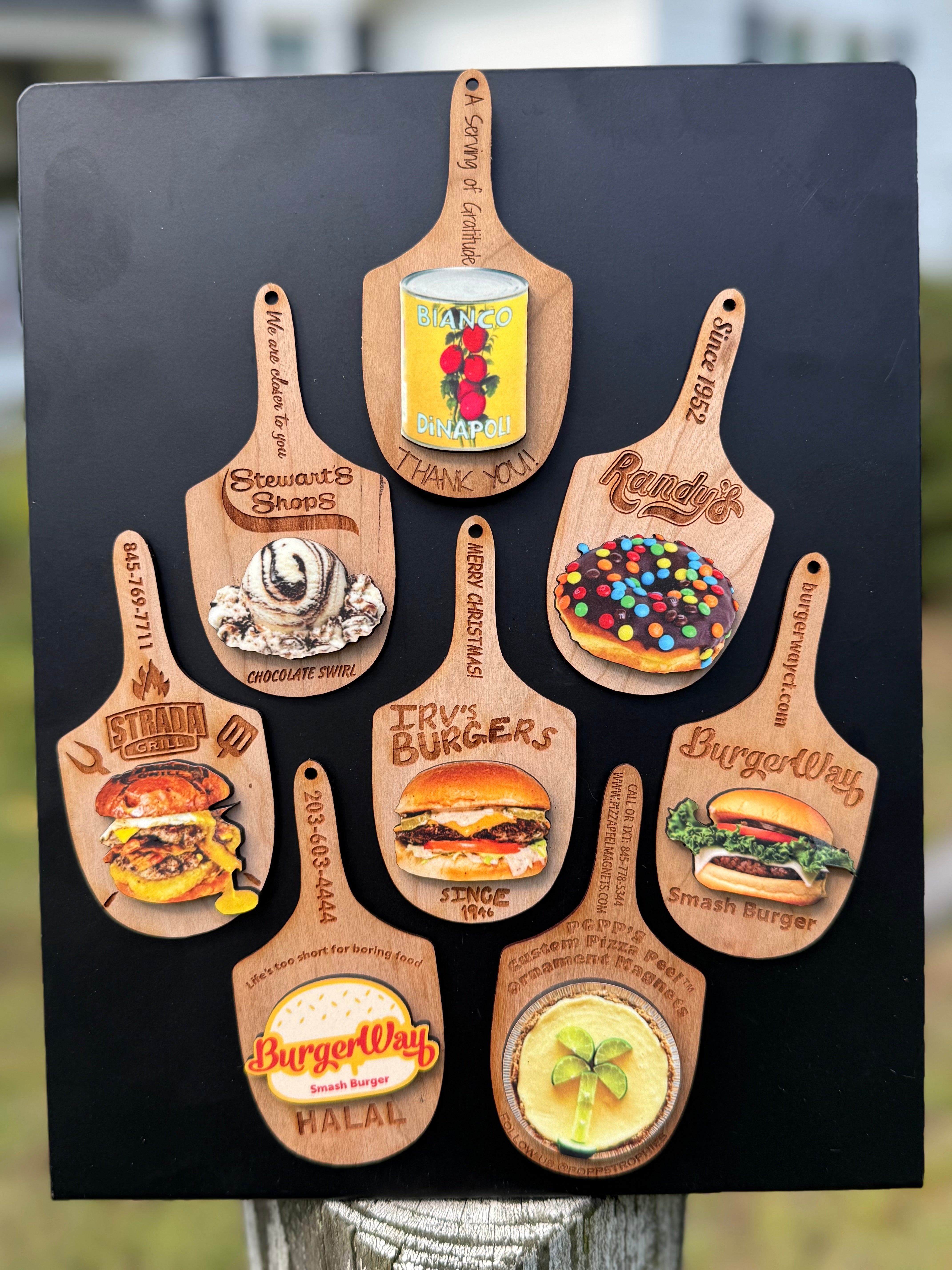 Popp's Pizza Peel™ Magnets & Ornaments