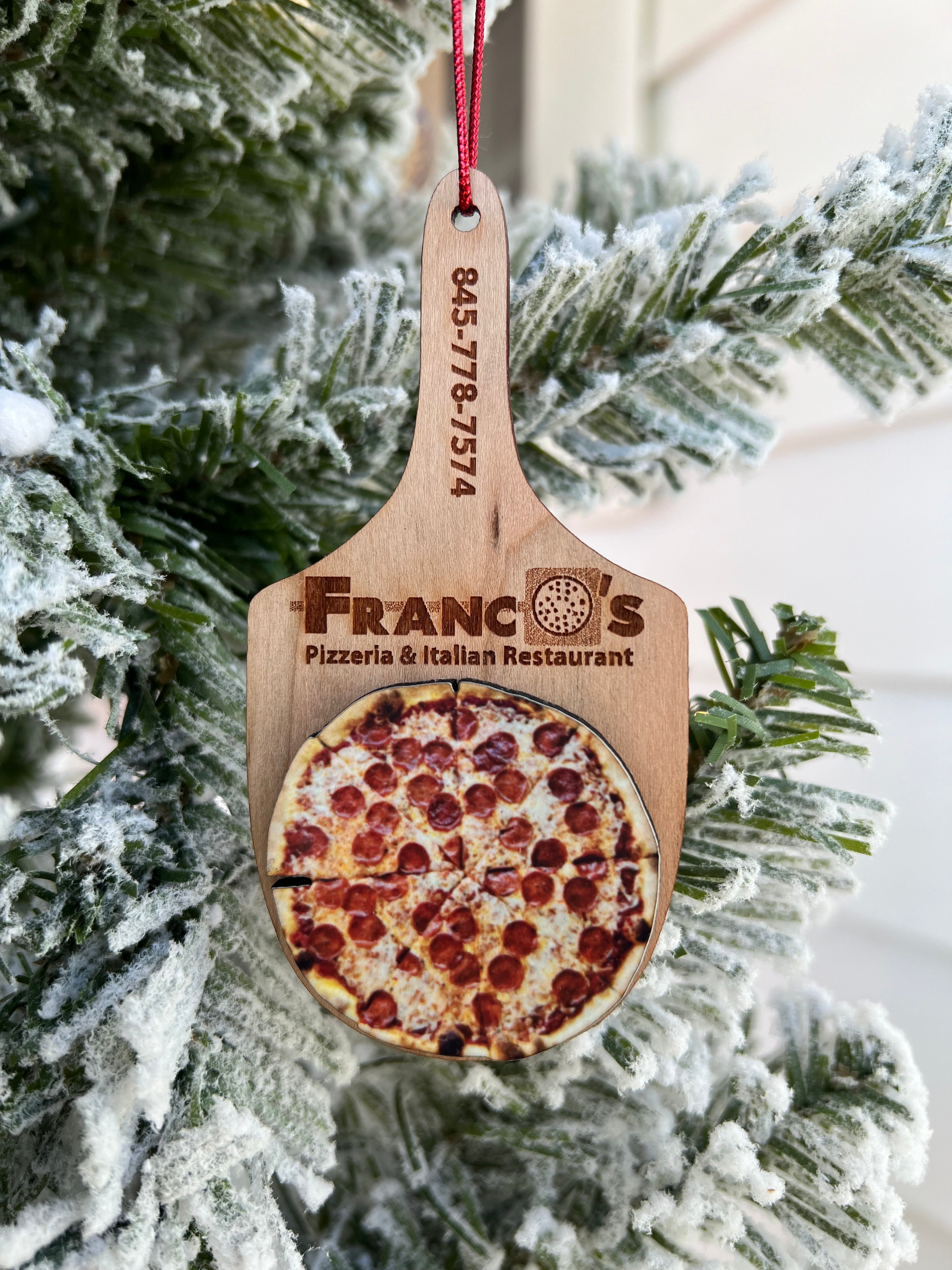 Popp's Pizza Peel™ Magnets & Ornaments
