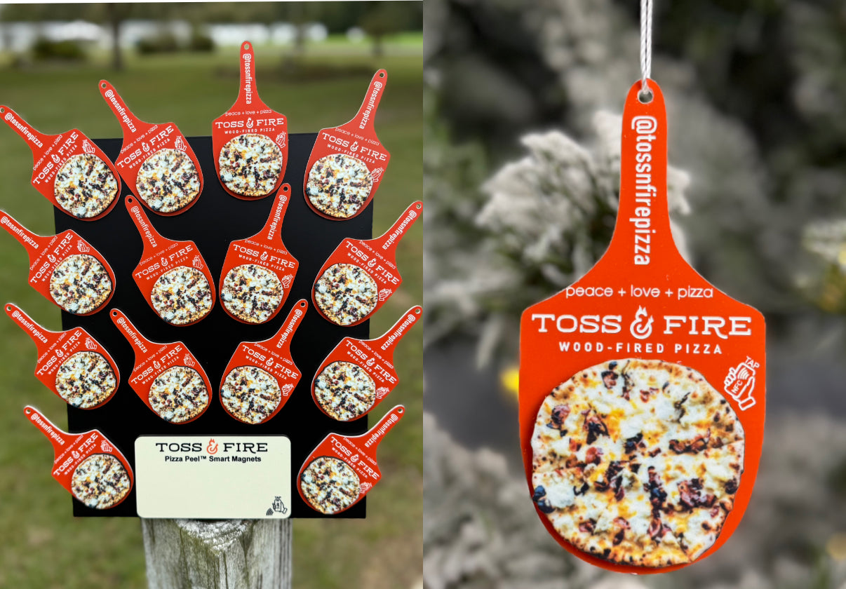Popp's Pizza Peel™ Magnets & Ornaments