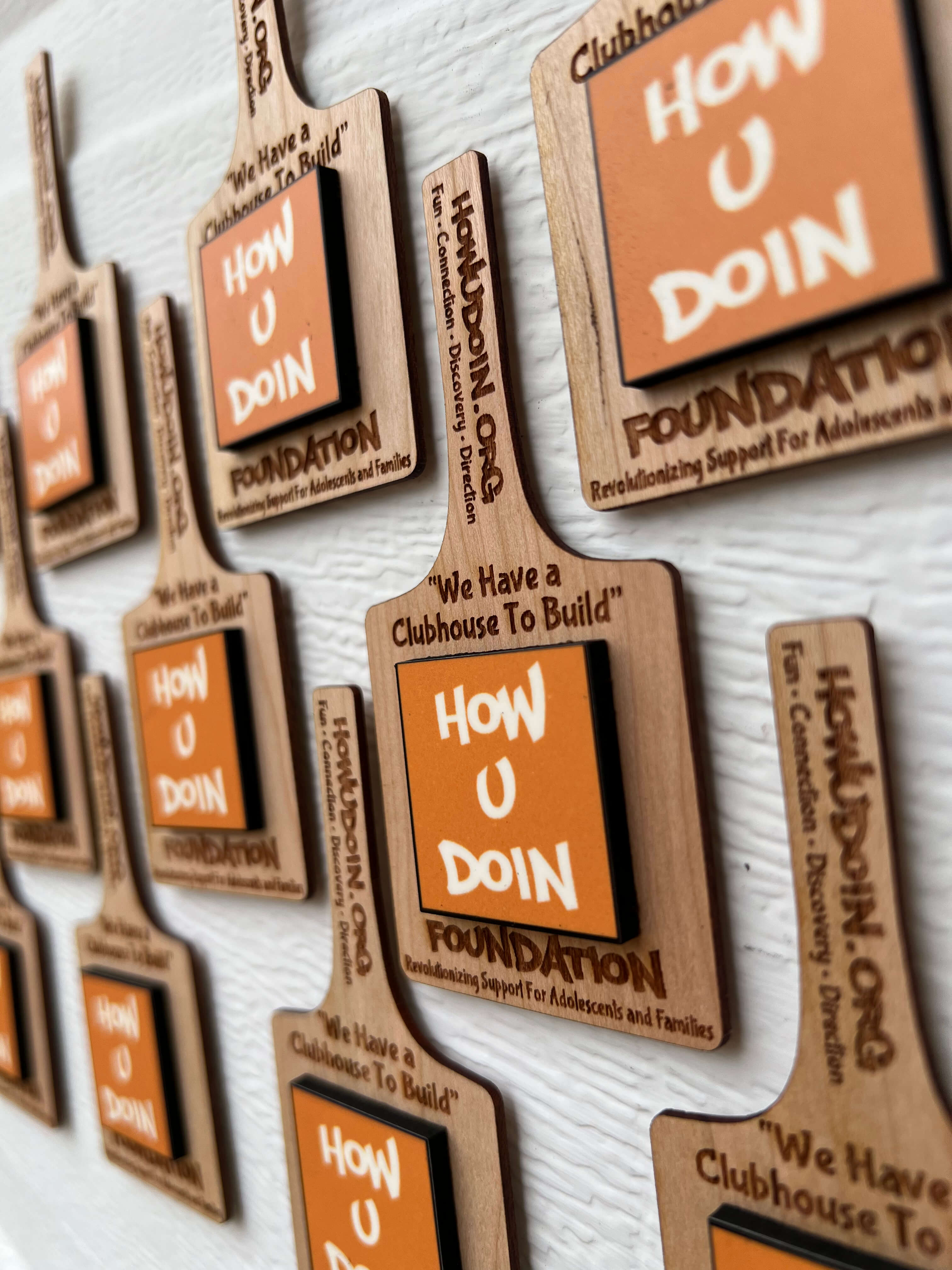 Popp's Pizza Peel™ Smart Magnets (NFC Enabled)