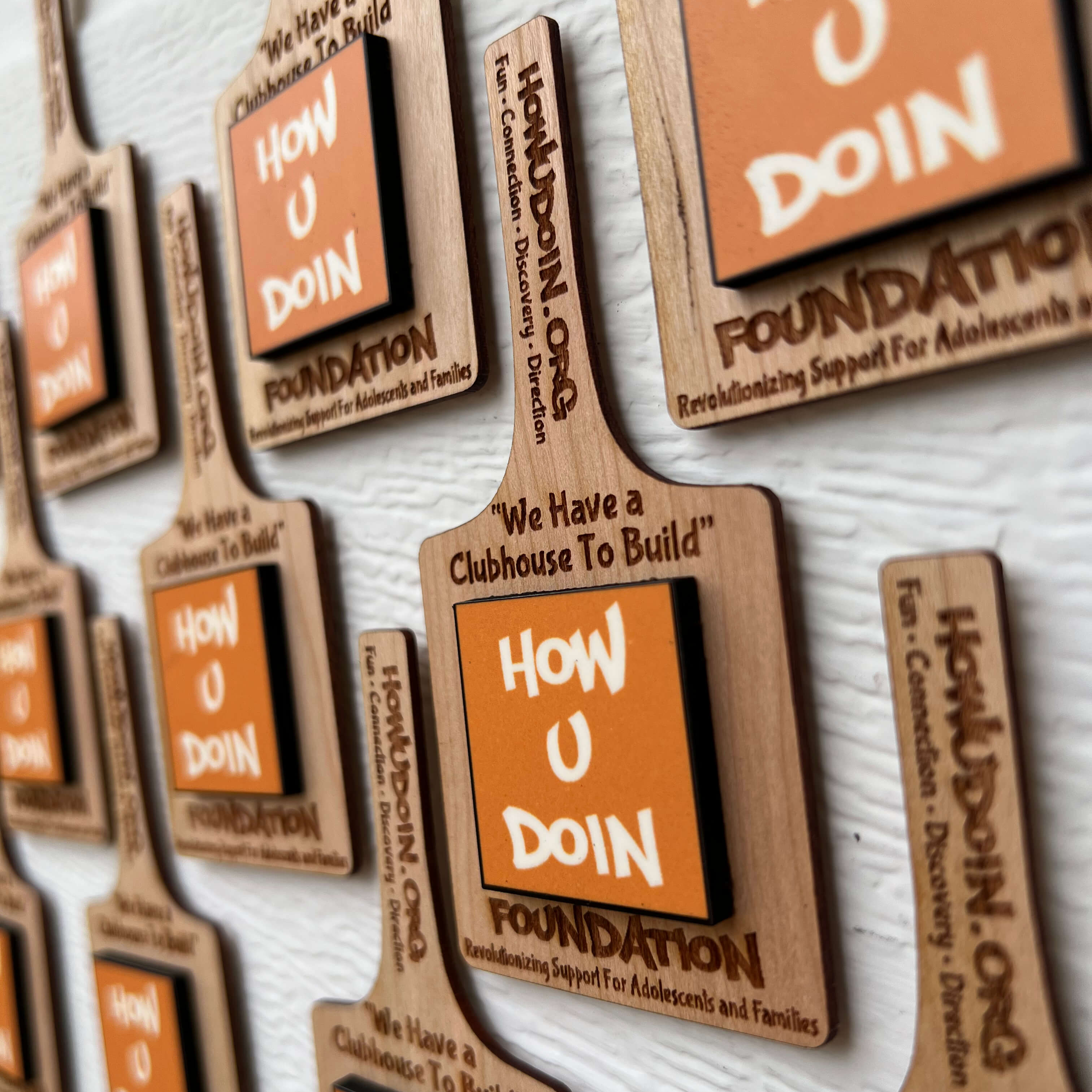 (TEST) Popp's Pizza Peel™ Magnets & Ornaments