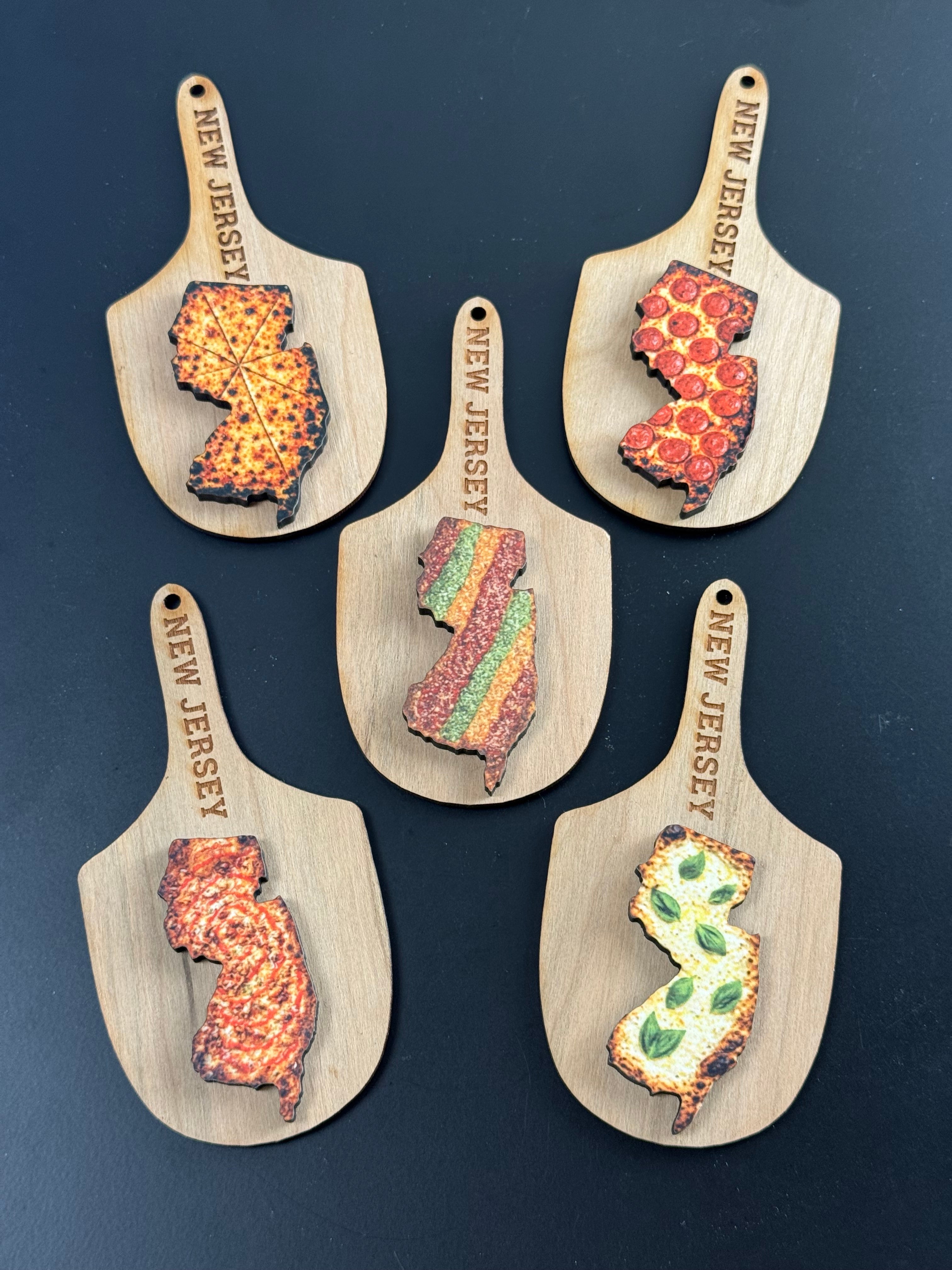 Build Your Own New Jersey State Pizza Peel™ 5-Pack