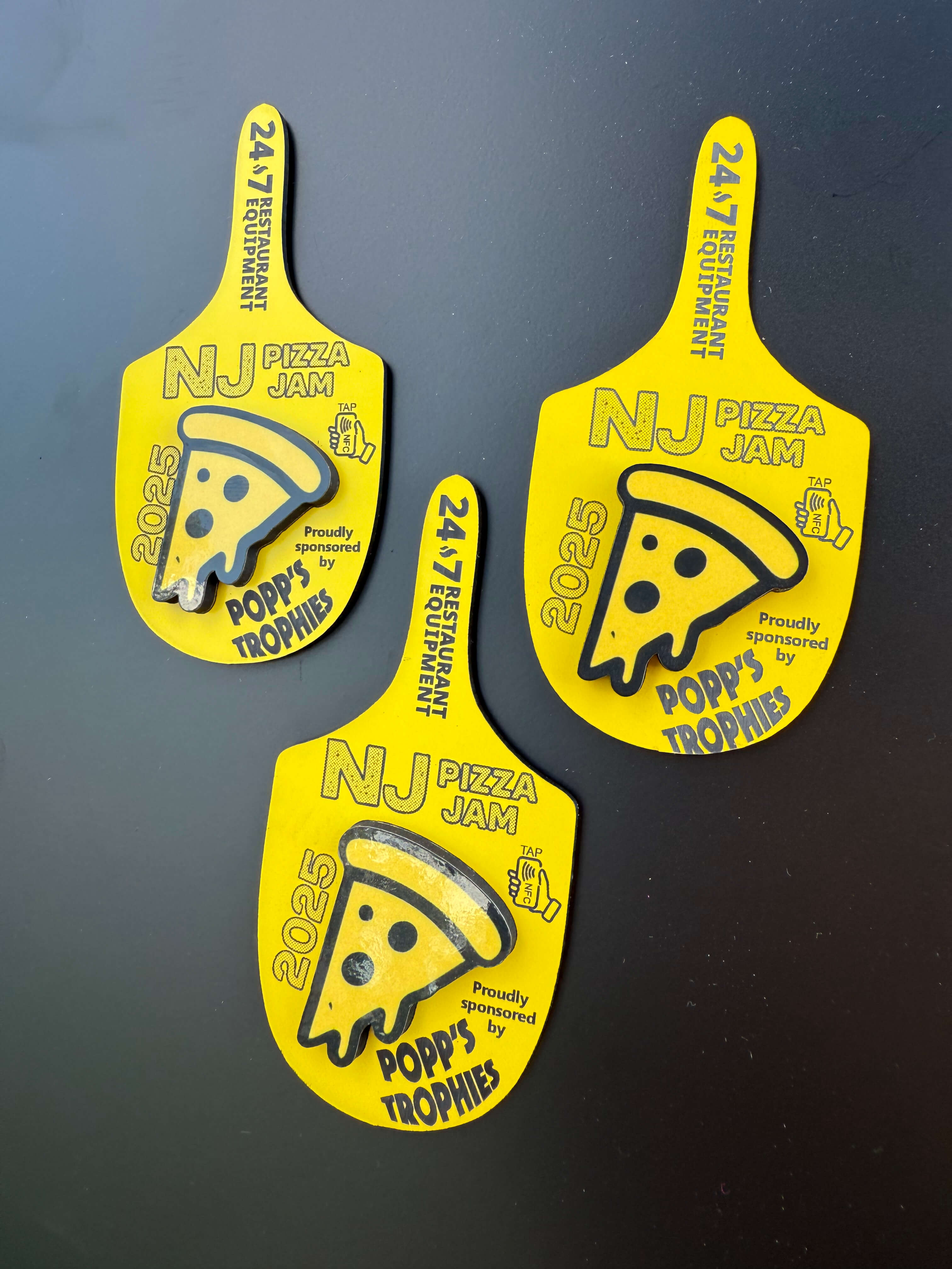 Popp's Pizza Peel™ Smart Magnets (NFC Enabled)