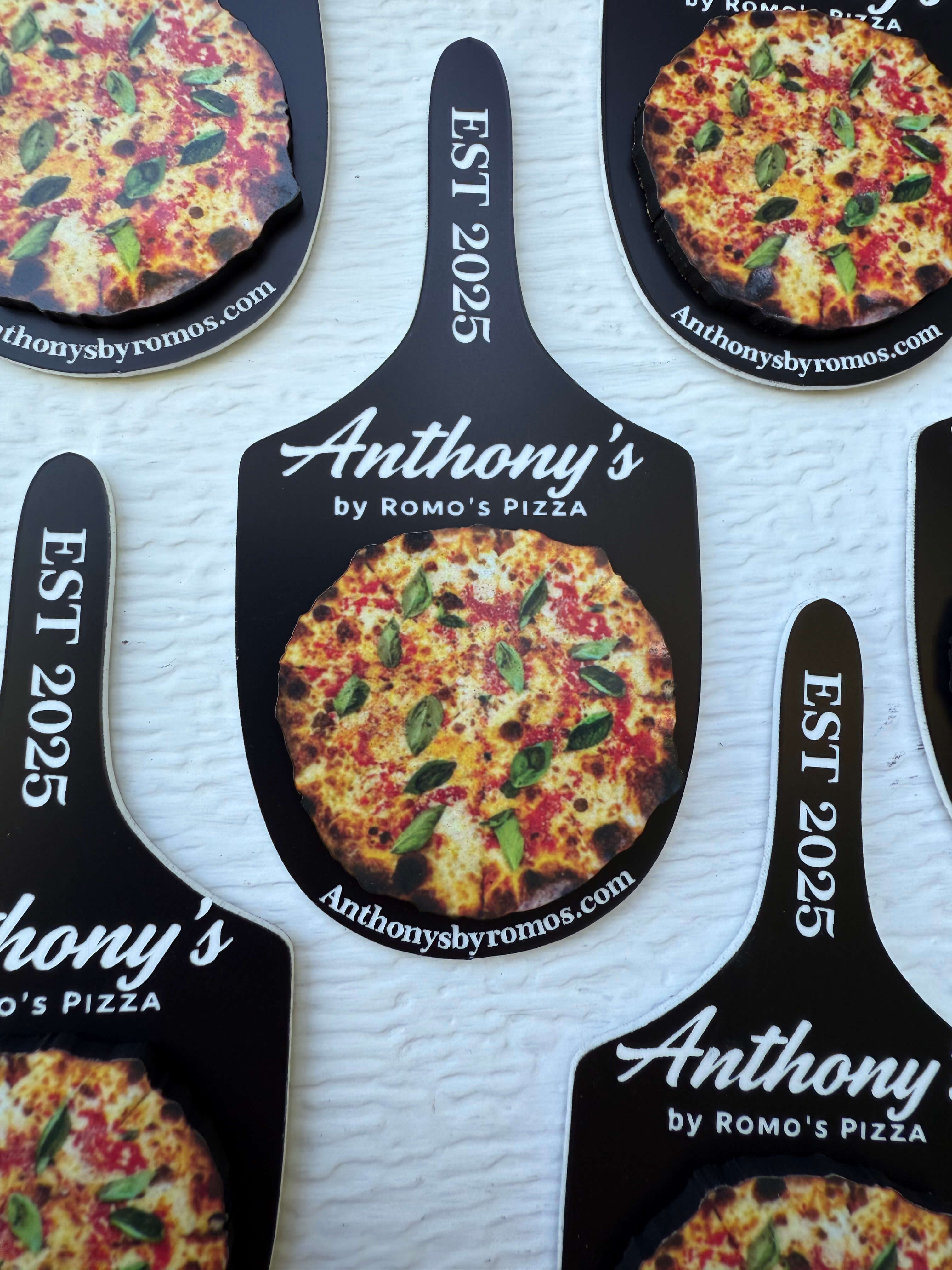 Popp's Pizza Peel™ Smart Magnets (NFC Enabled)