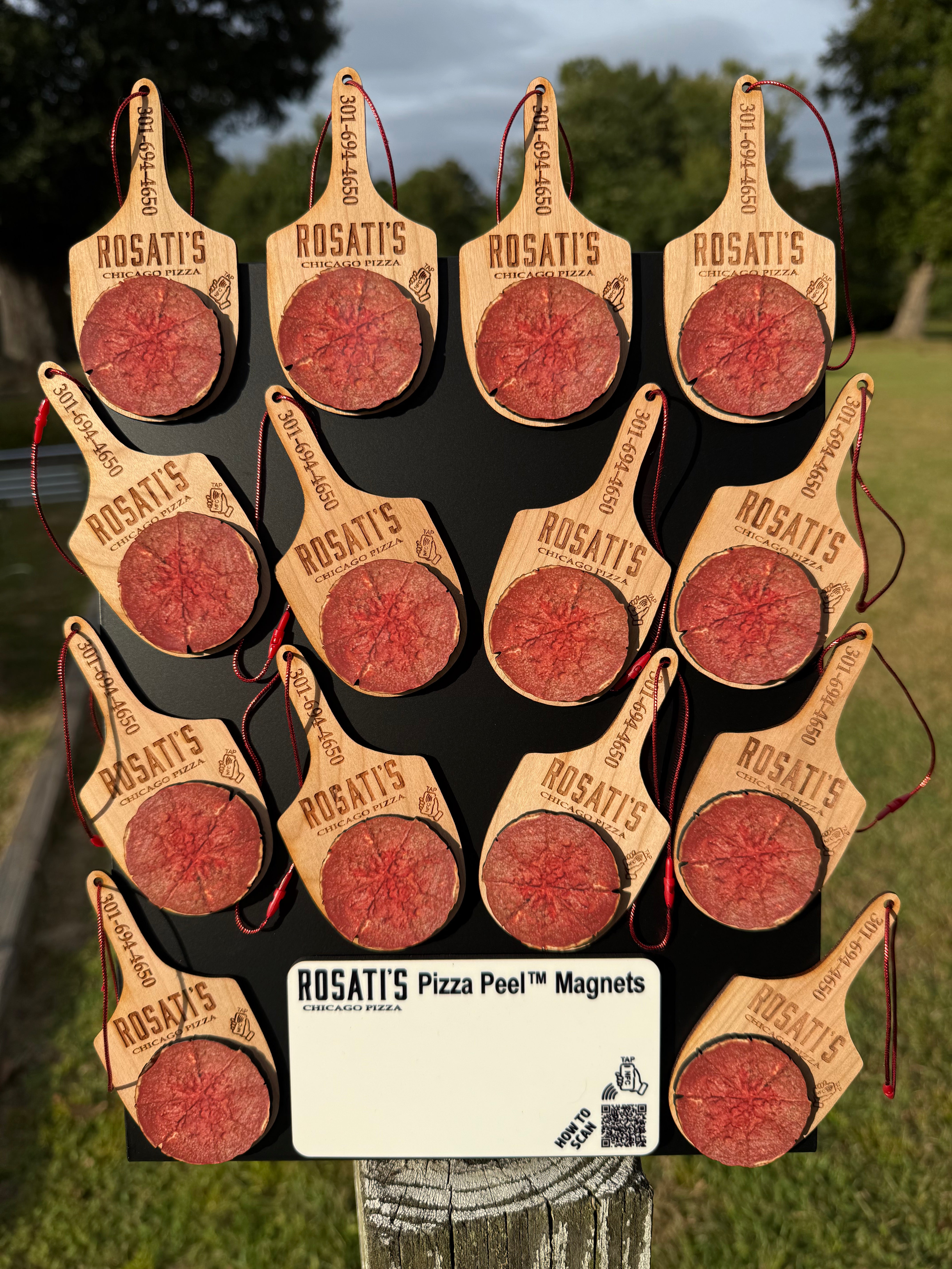 Popp's Pizza Peel™ Magnets & Ornaments