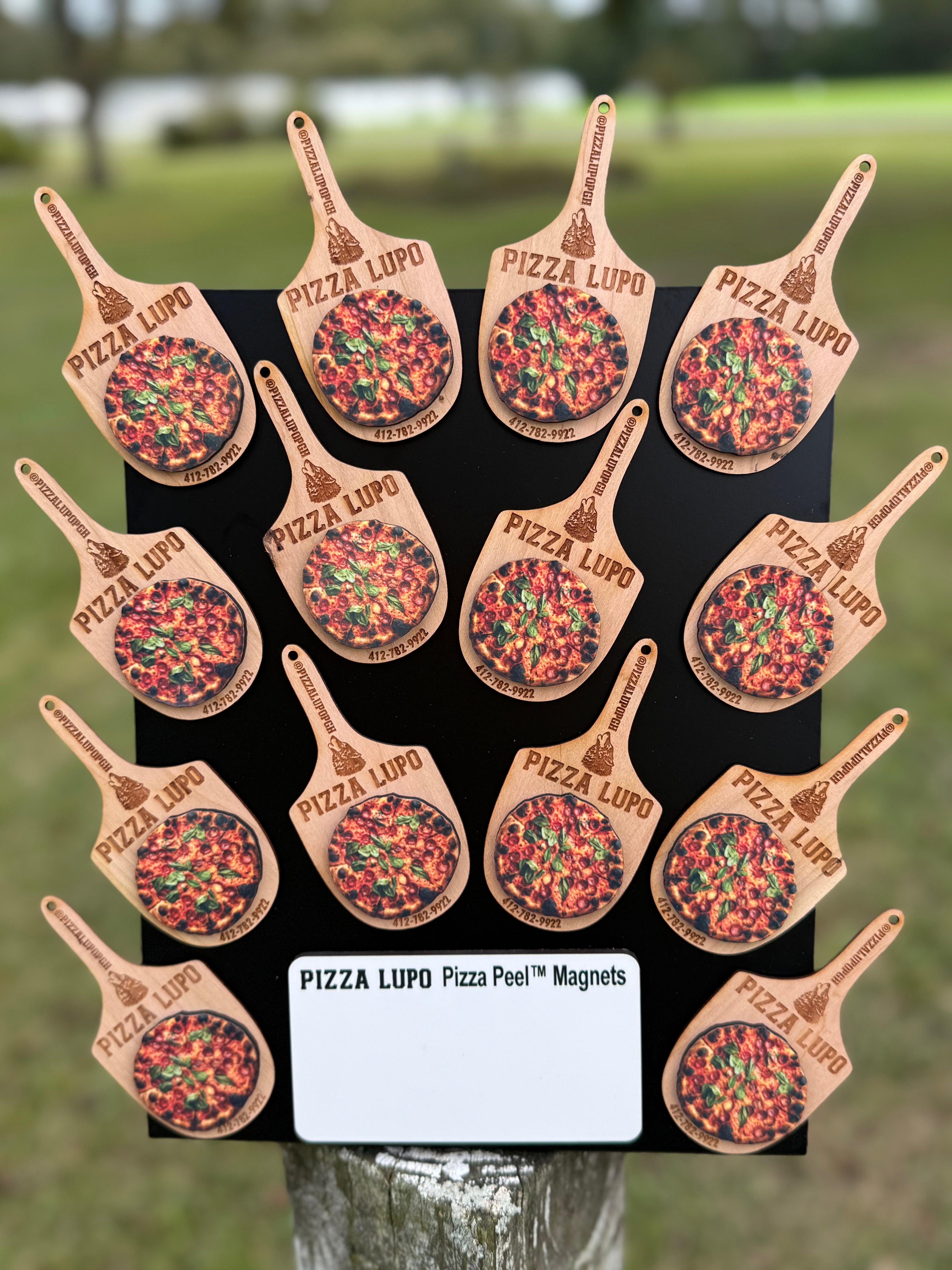 Popp's Pizza Peel™ Magnets & Ornaments