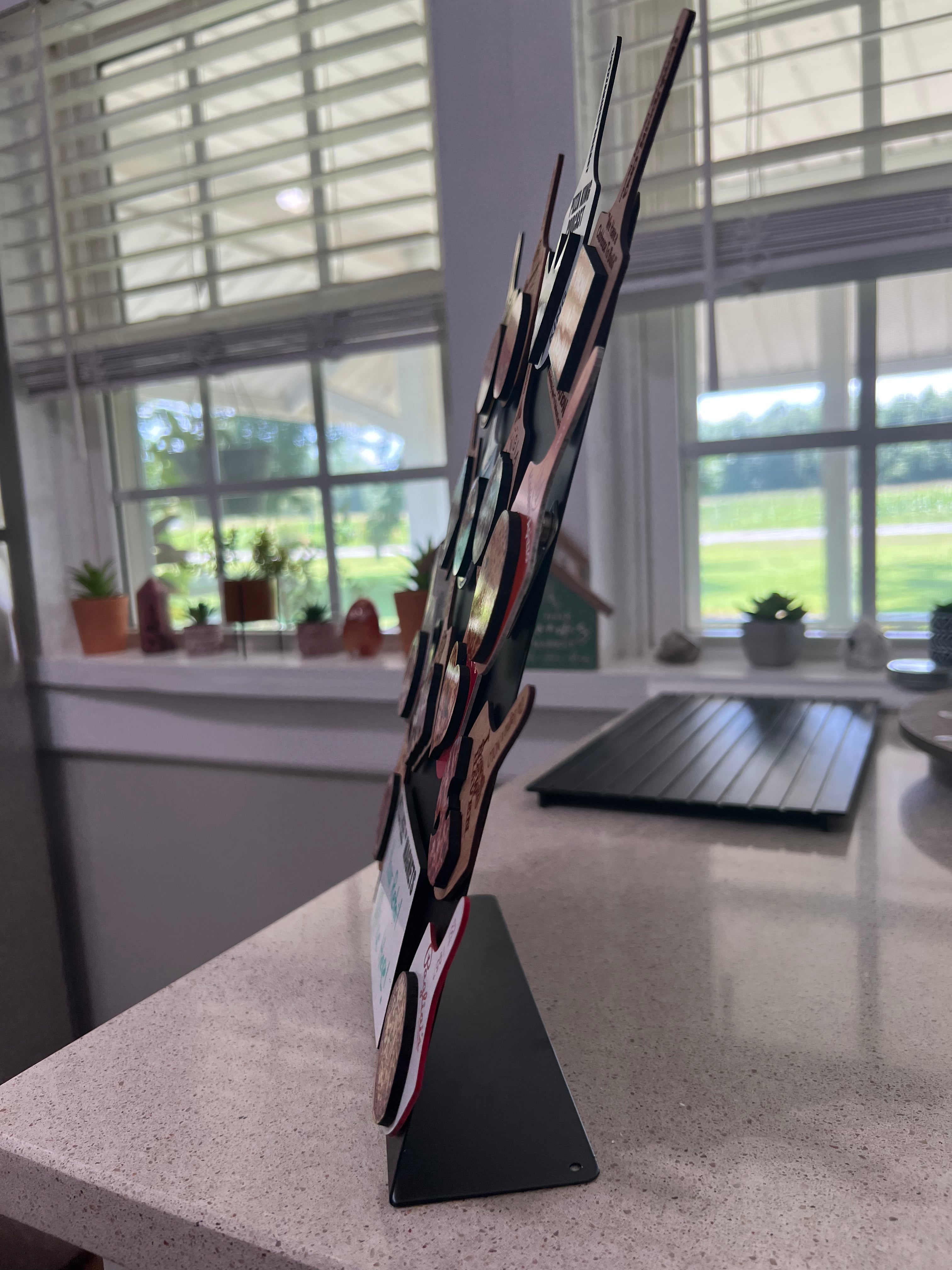 Magnetic Pizza Peel™ Display Board