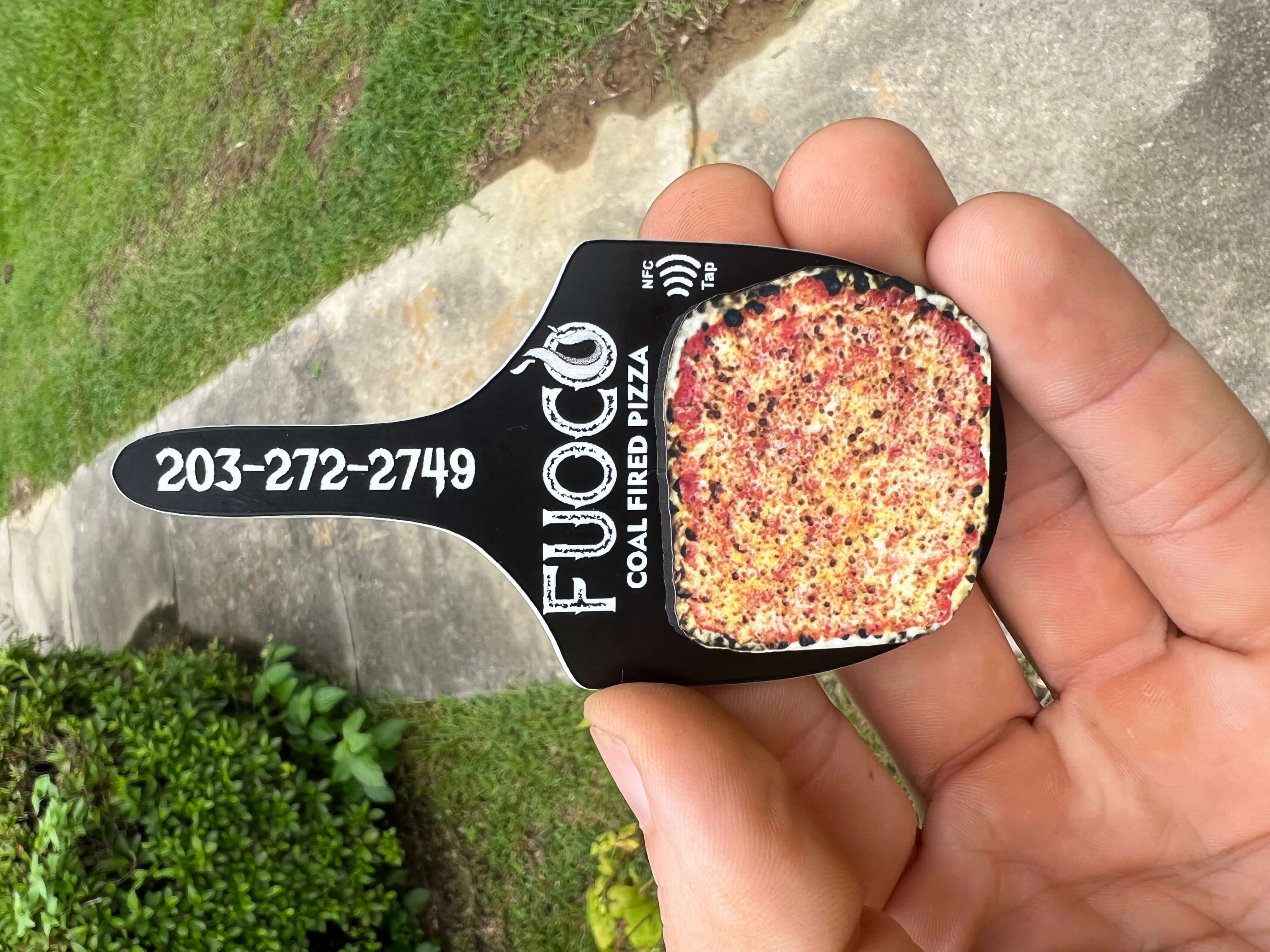 Popp's Pizza Peel™ Magnets