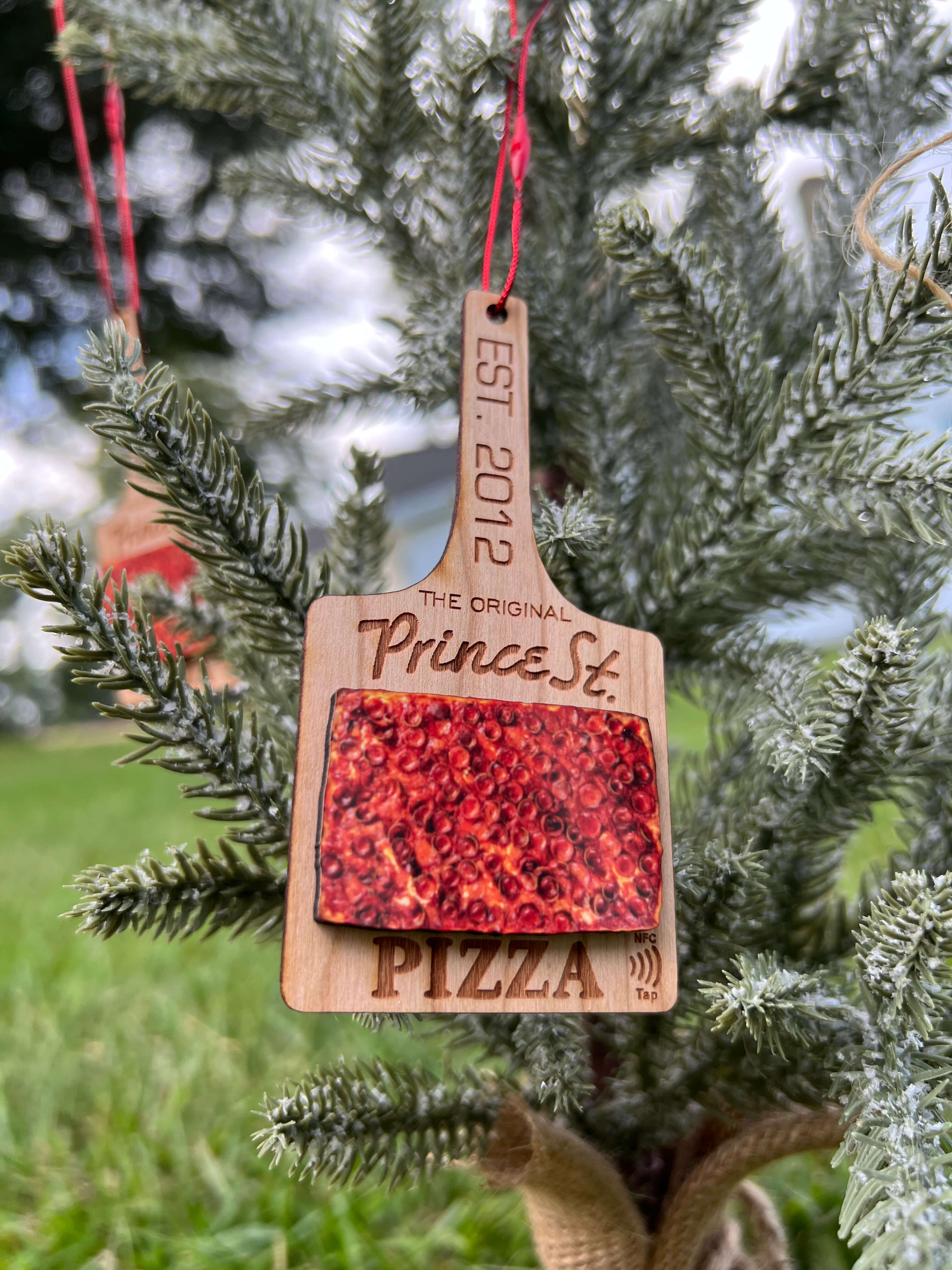 Popp's Pizza Peel™ Ornaments