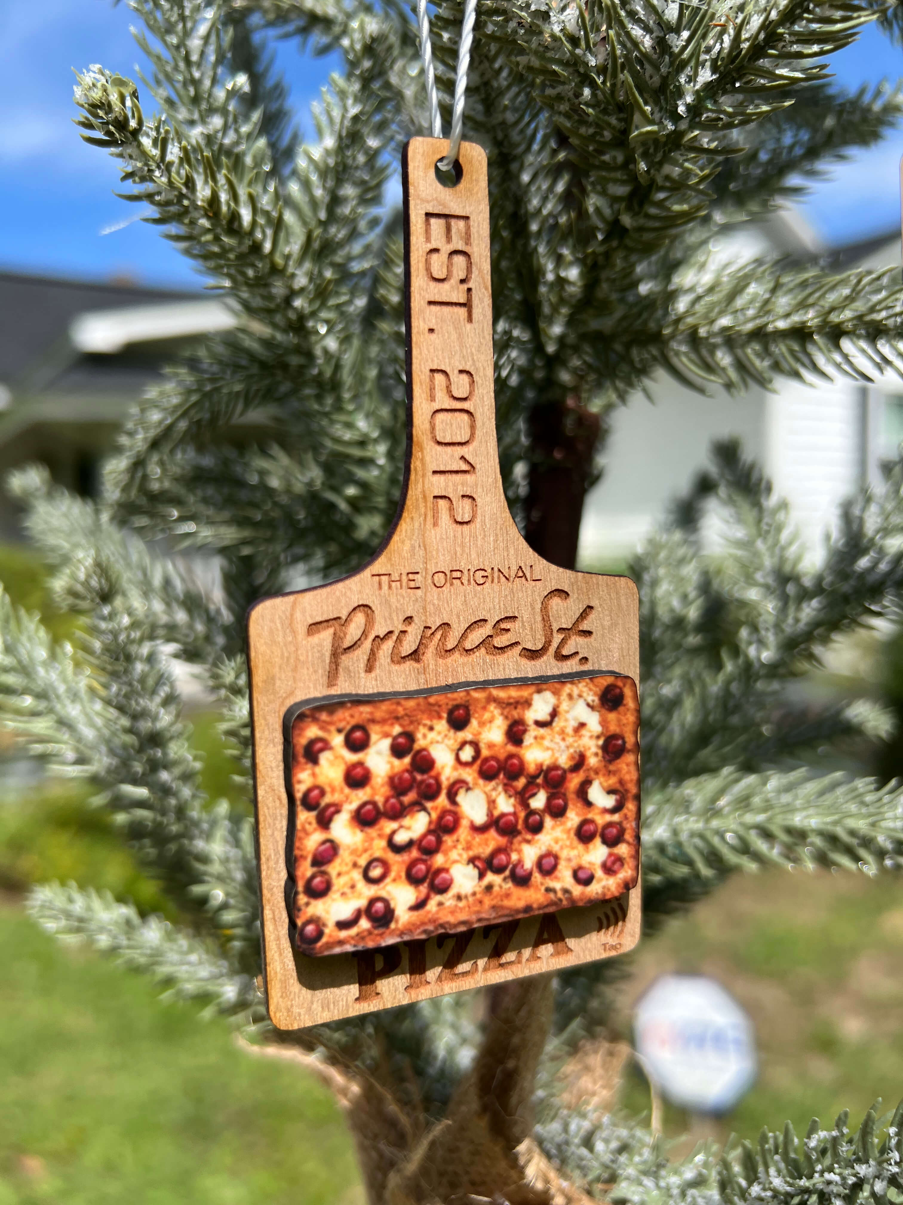Popp's Pizza Peel™ Ornaments