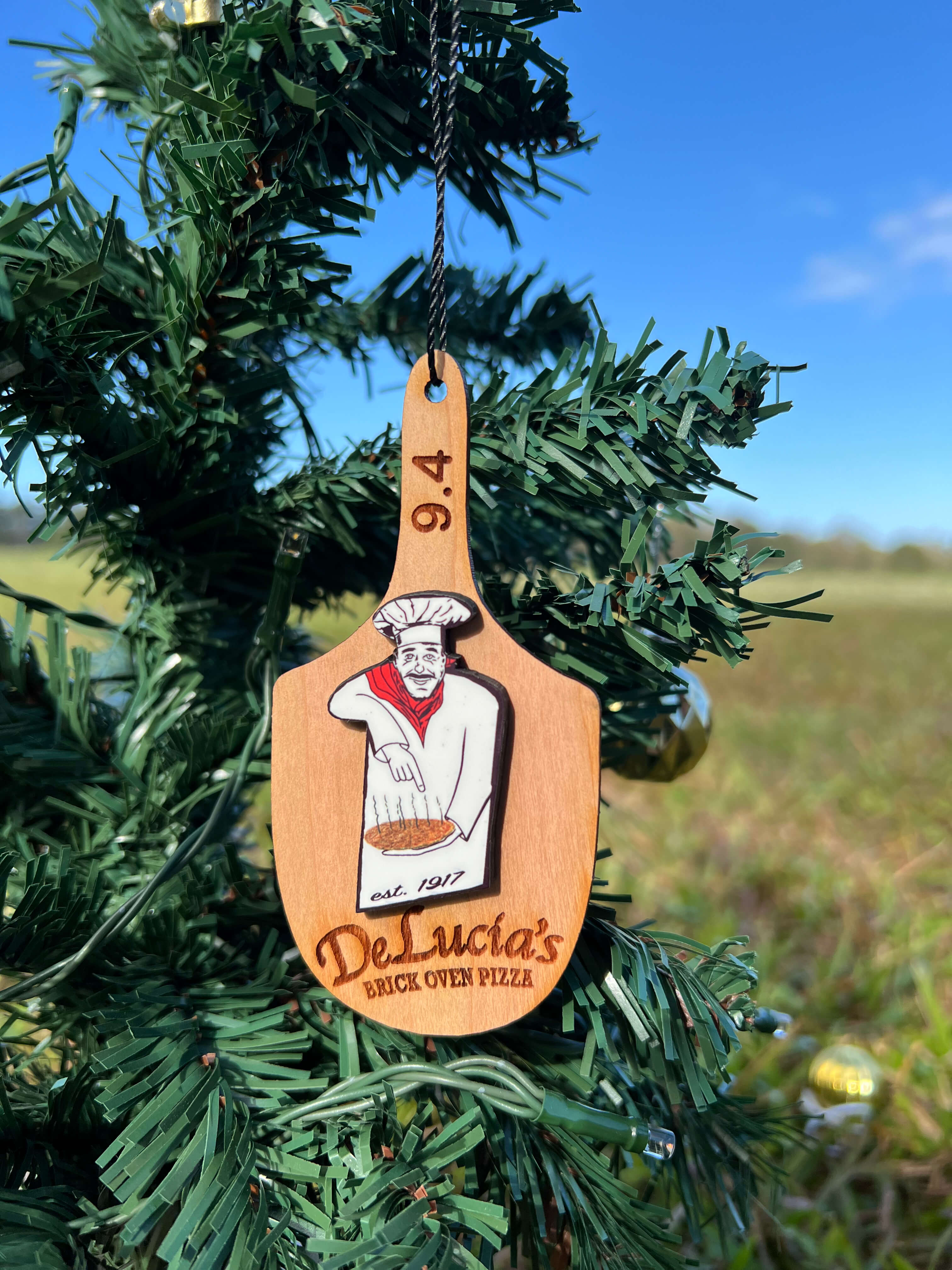 Popp's Pizza Peel™ Ornaments