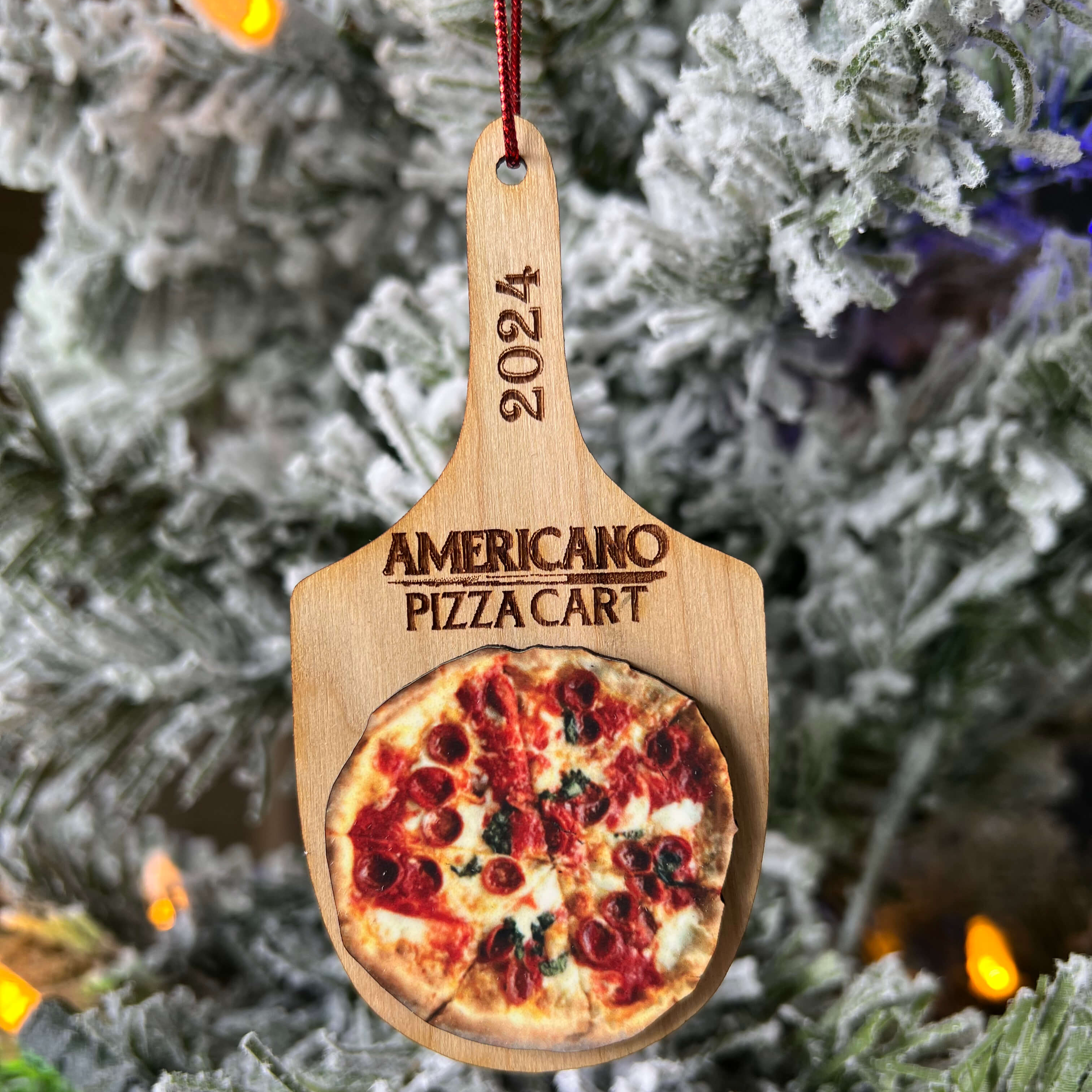 Popp's Pizza Peel™ Ornaments