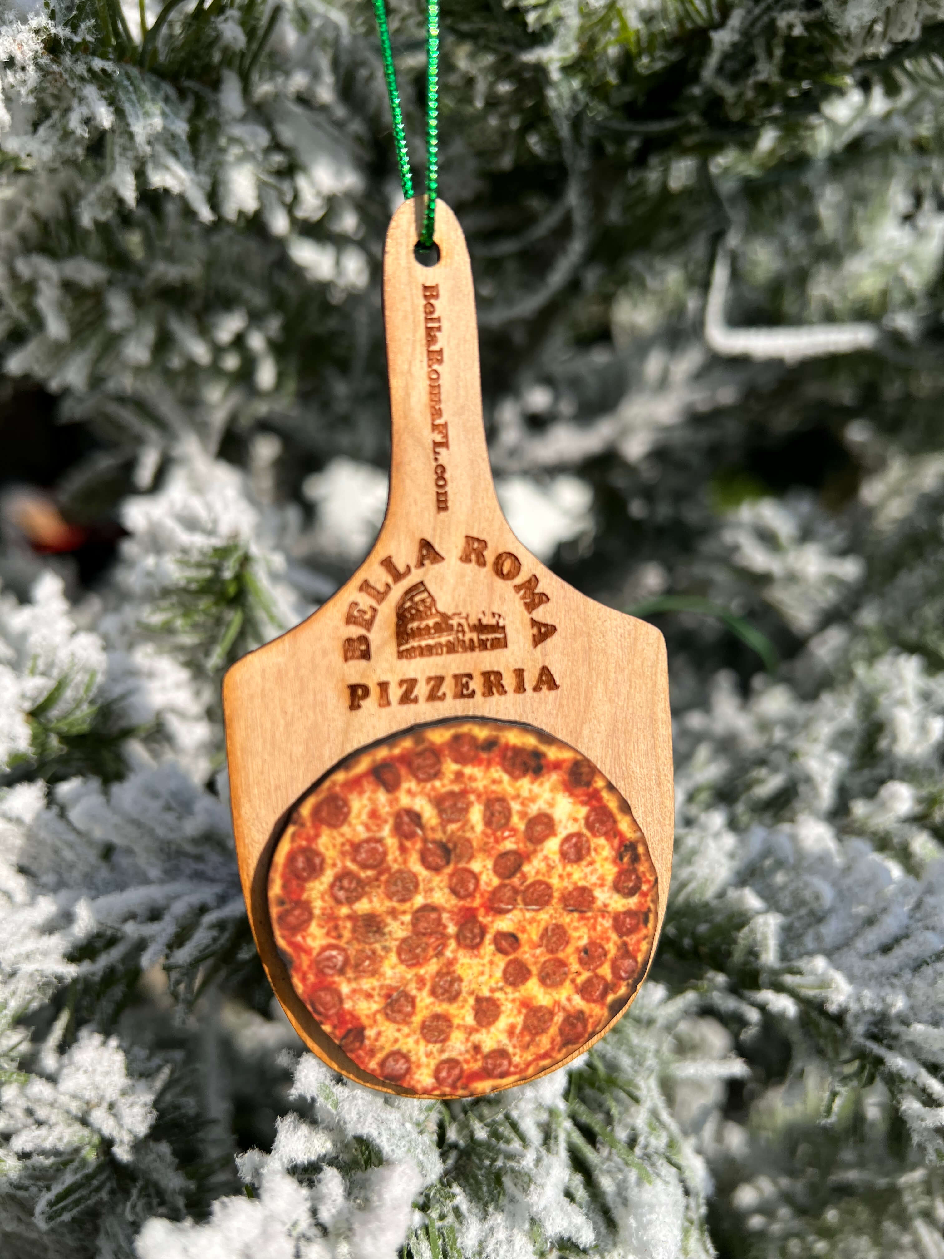 Popp's Pizza Peel™ Ornaments