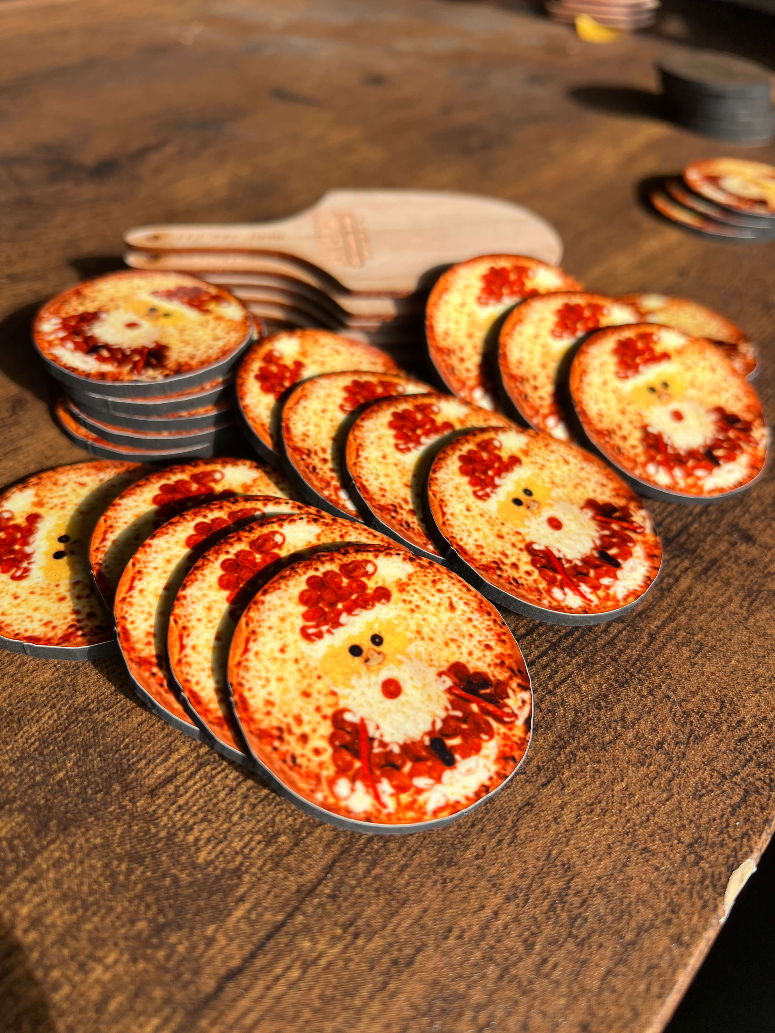 Popp's Pizza Peel™ Magnets