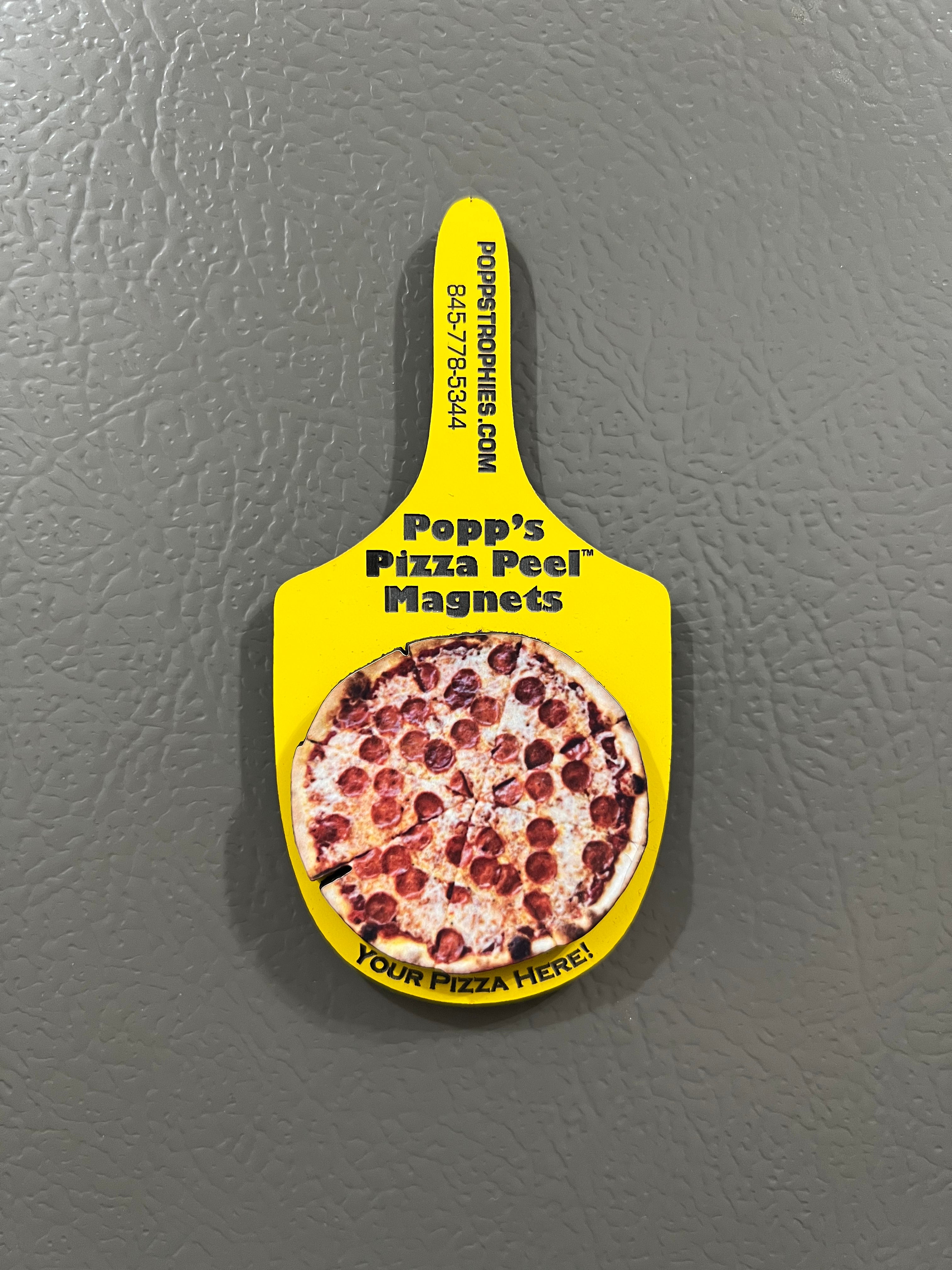 FREE Pizza Peel™ Ornament Magnet Sample Pack - Just Pay Shipping!