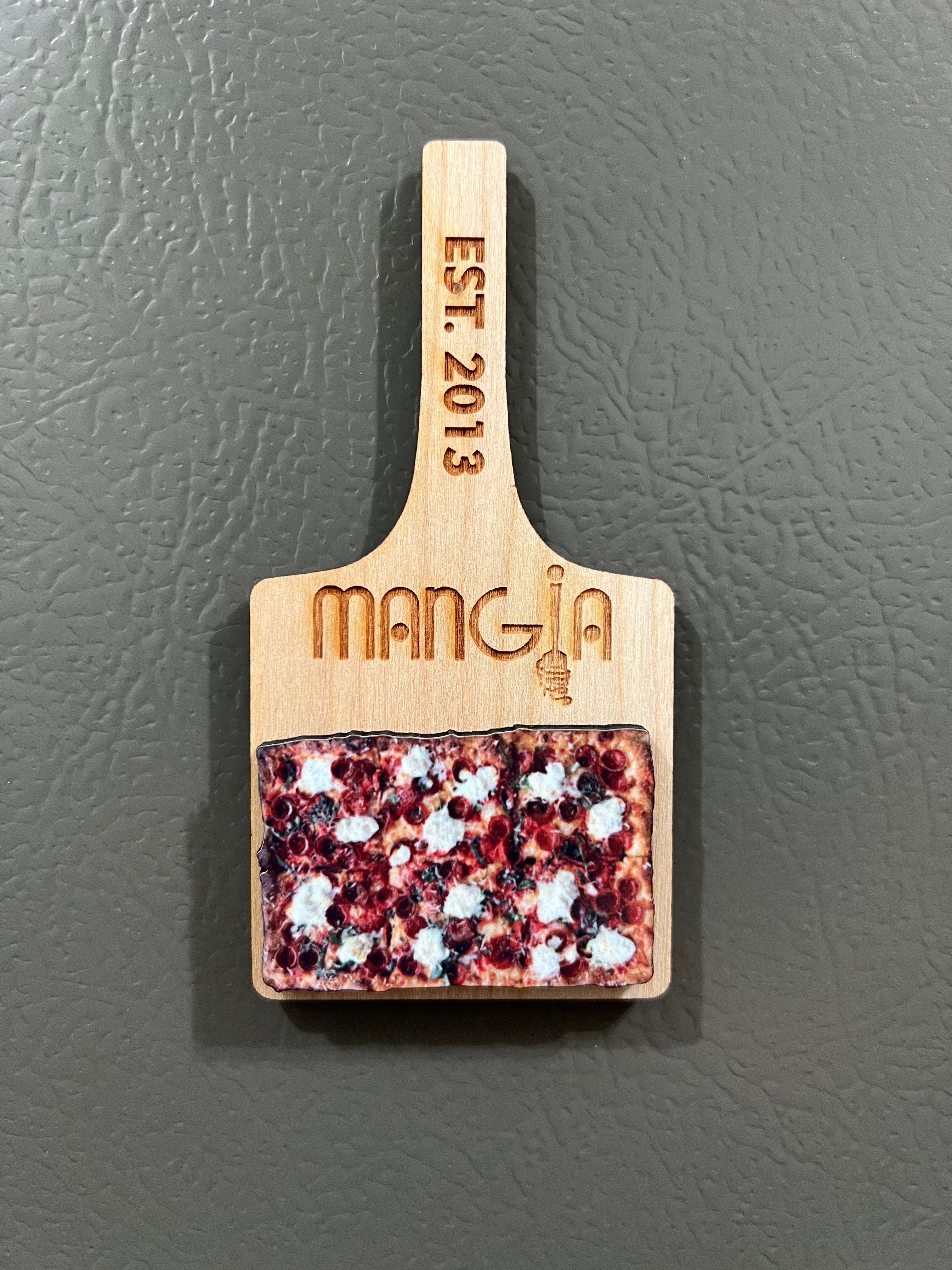 FREE Pizza Peel™ Ornament Magnet Sample Pack - Just Pay Shipping!