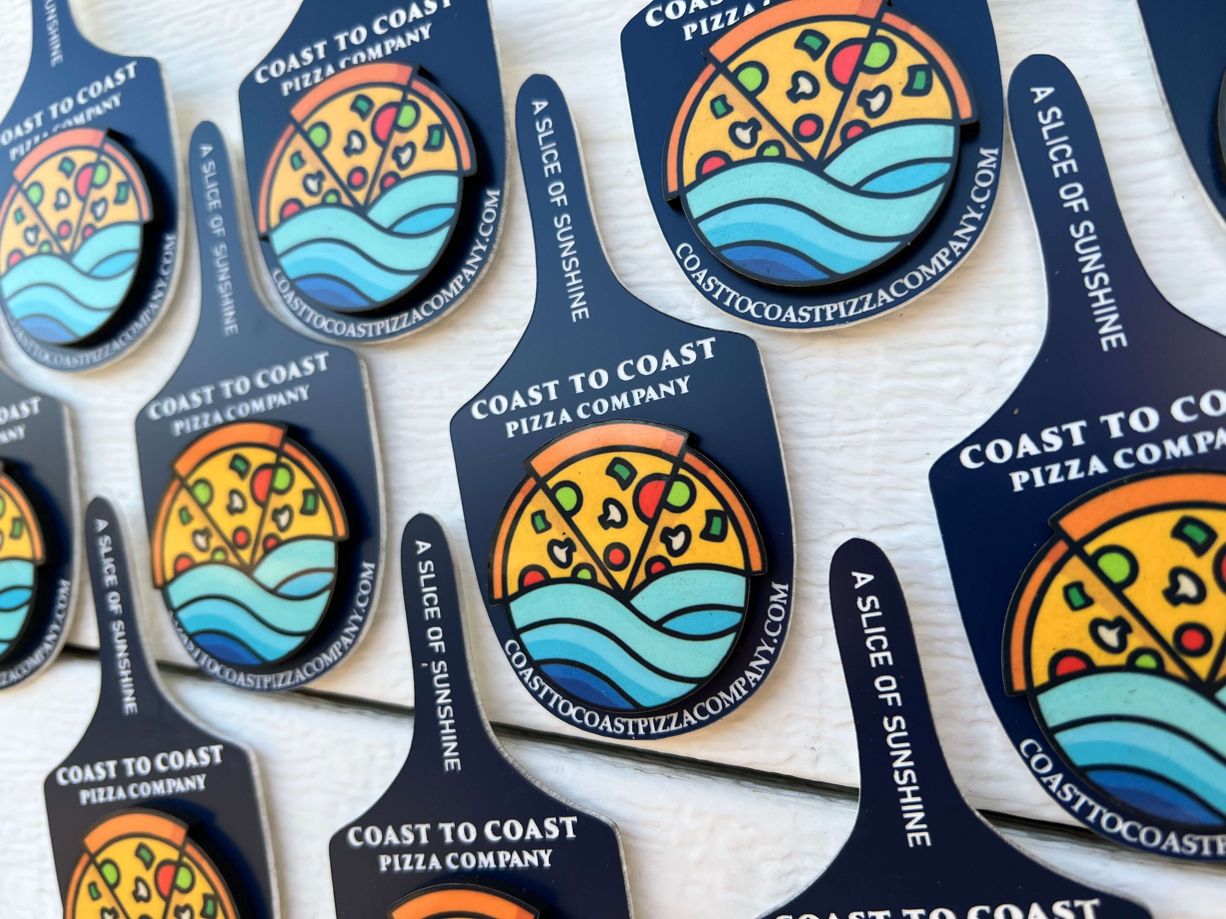 Popp's Pizza Peel™ Magnets