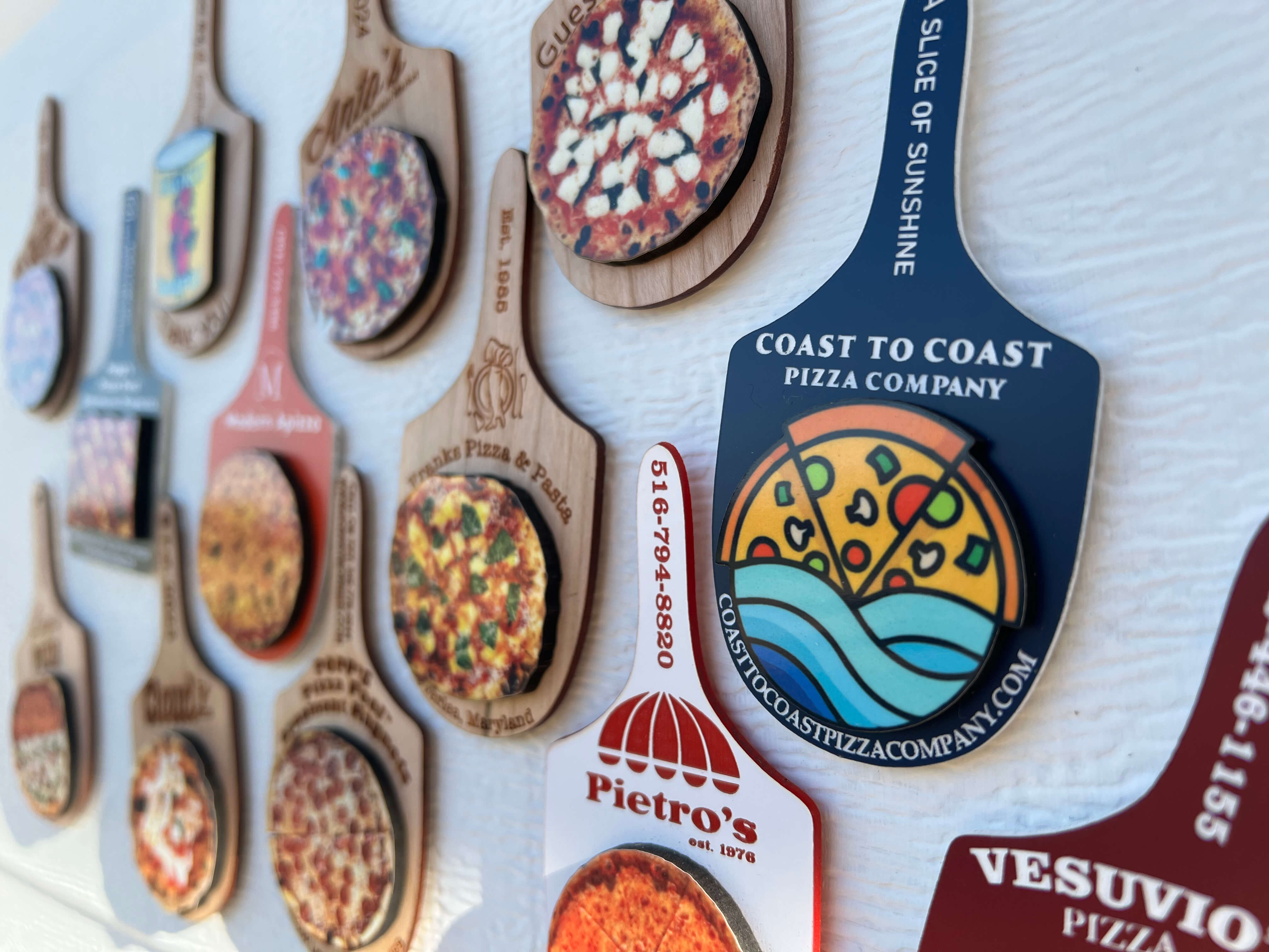 Popp's Pizza Peel™ Magnets