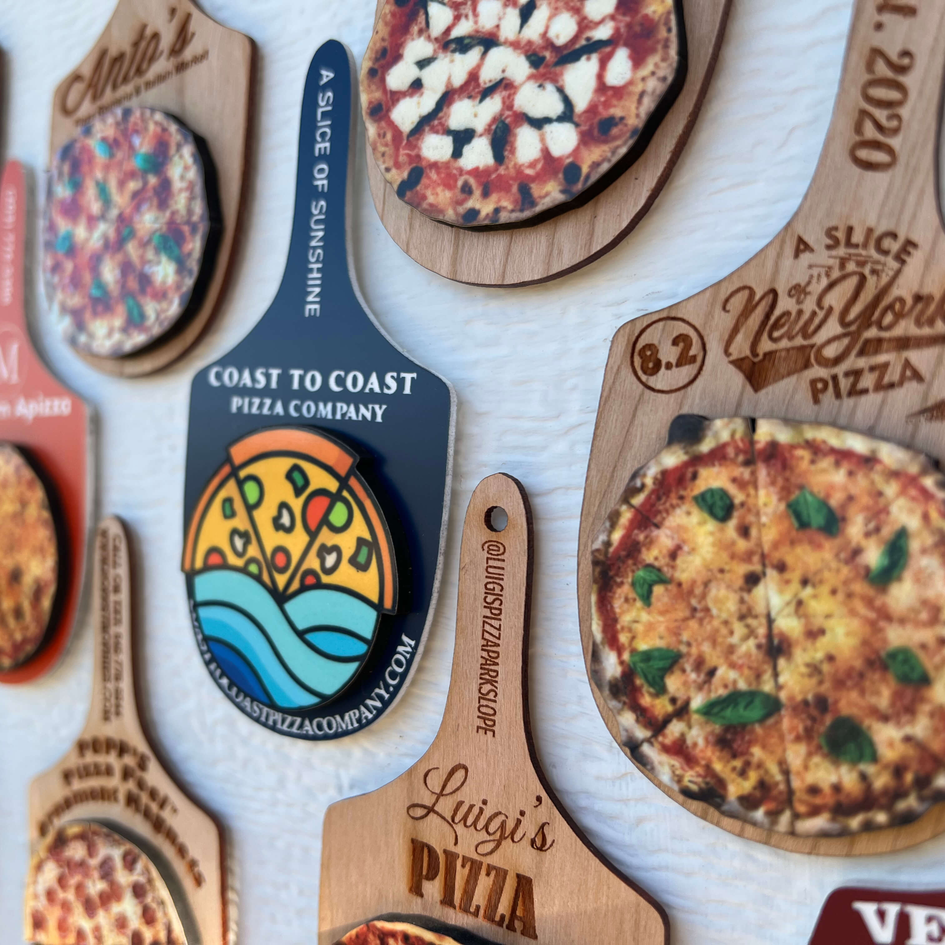 Popp's Pizza Peel™ Magnets & Ornaments