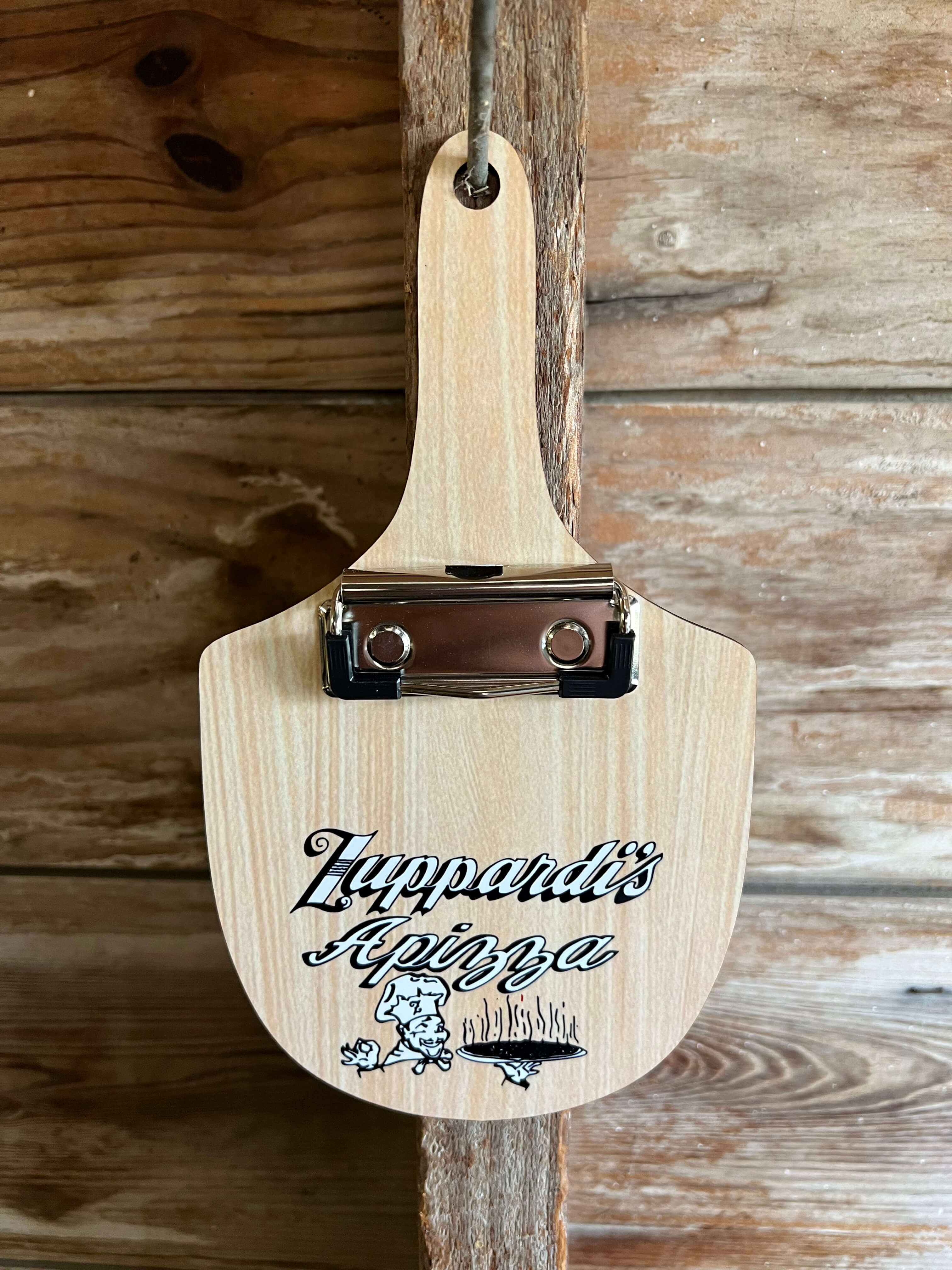 Luppardi's Pizza Peel™ check presenter