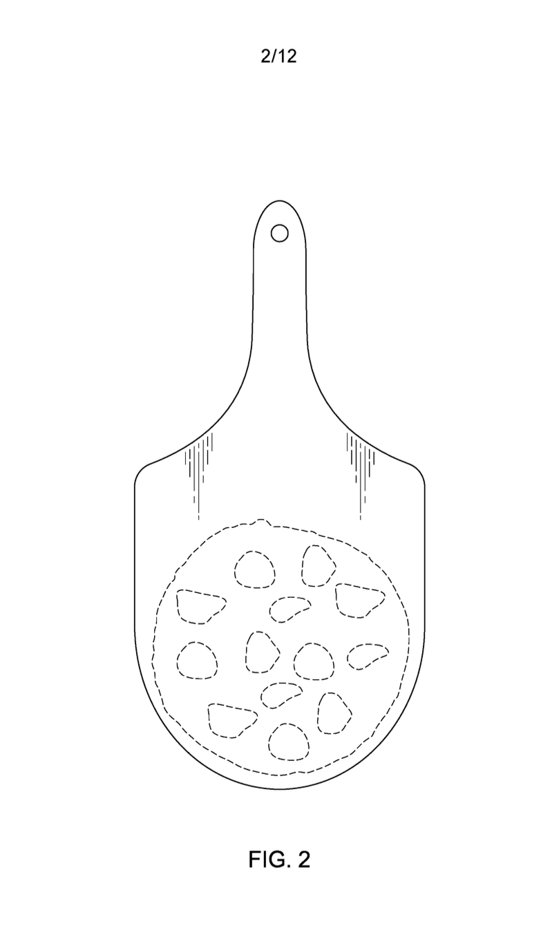 FREE Custom Pizza Peel™ Design Proof