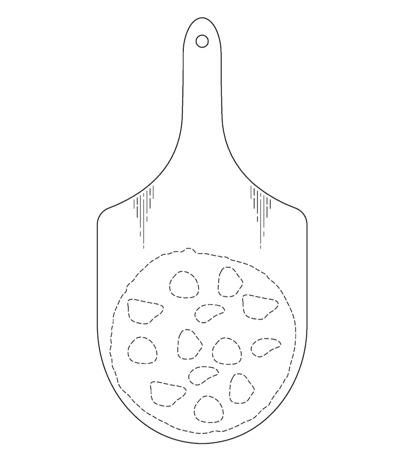 (TEST) Popp's Pizza Peel™ Magnets & Ornaments