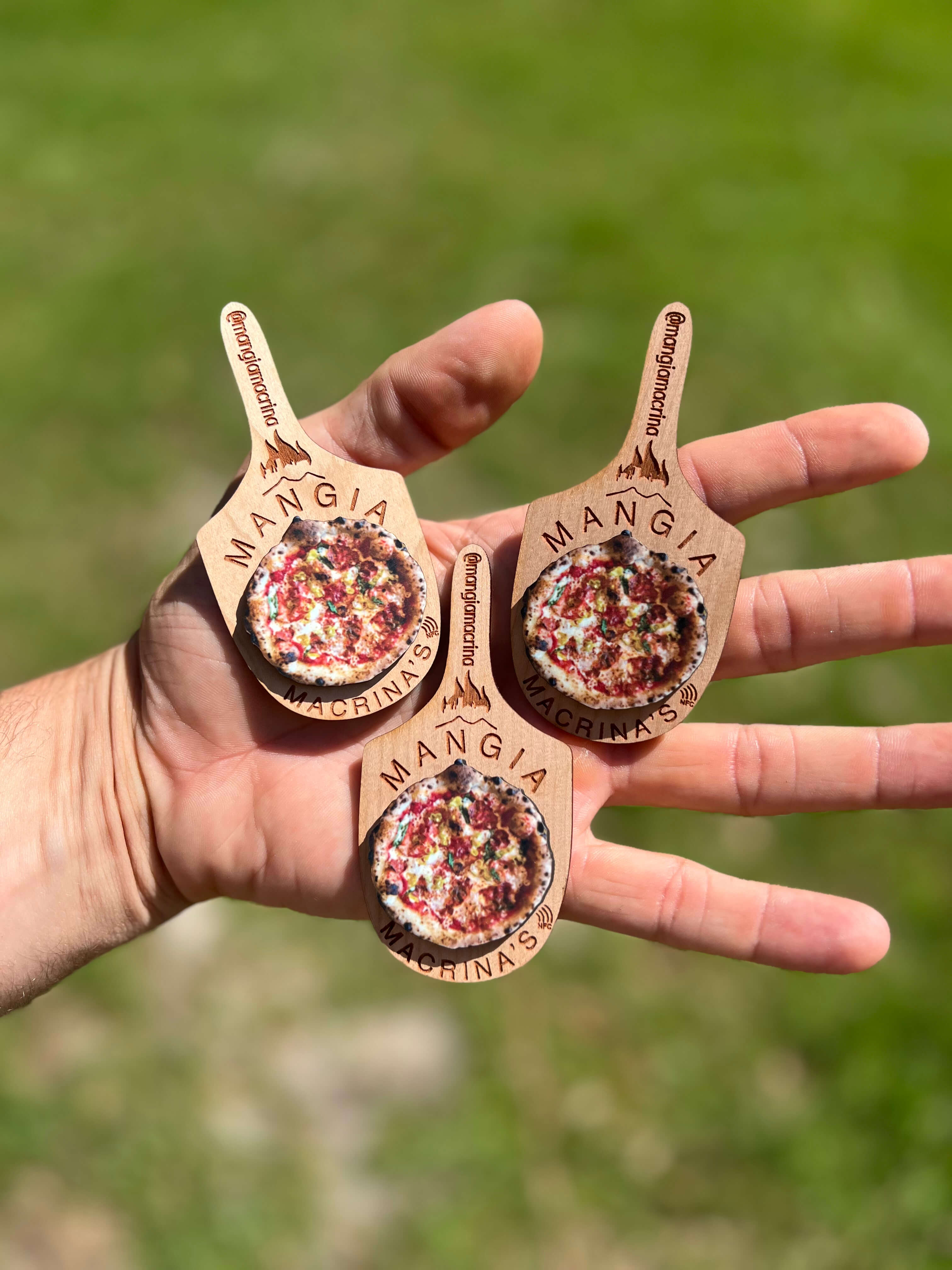 Popp's Pizza Peel™ Magnets