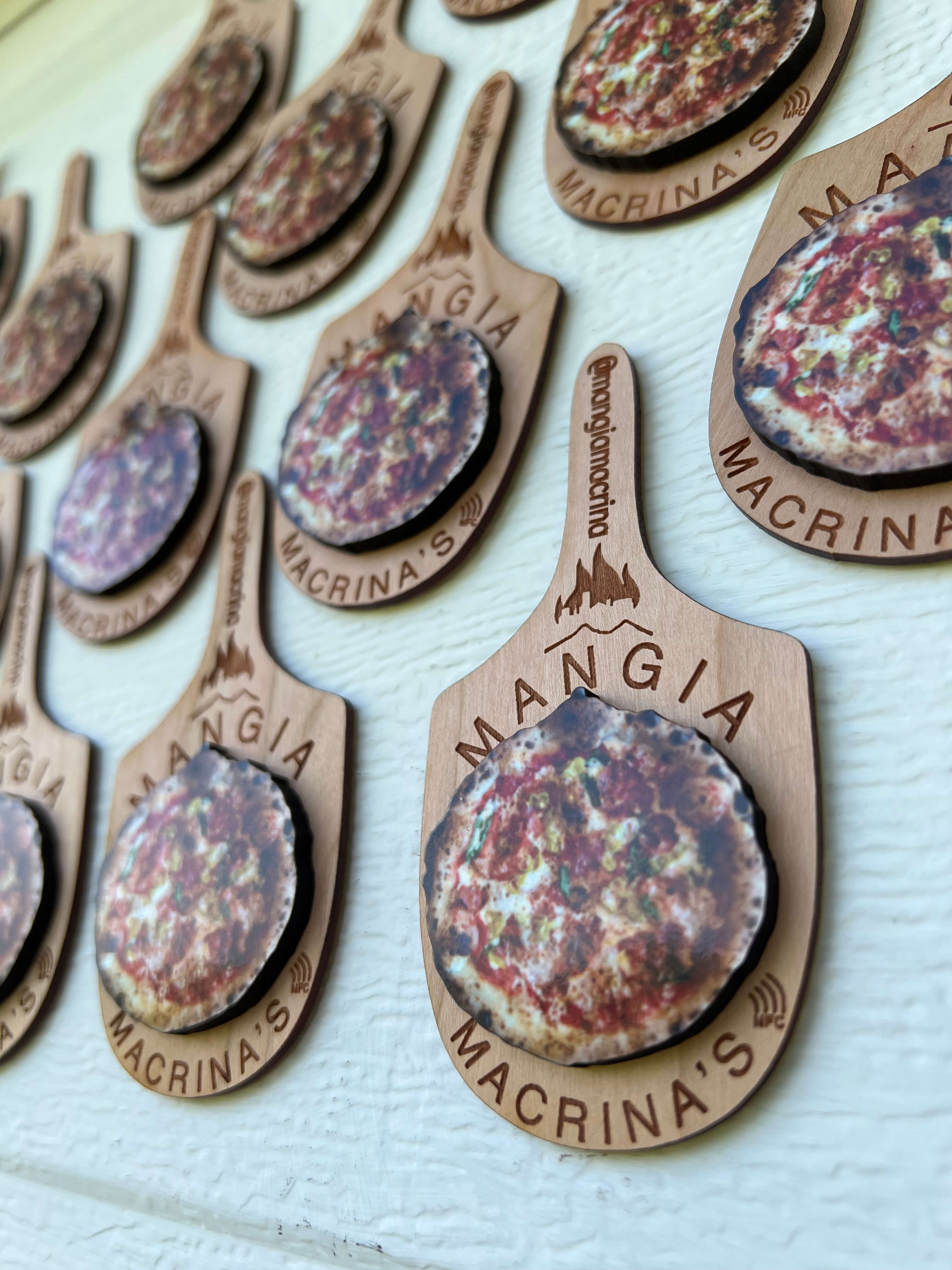 Popp's Pizza Peel™ Smart Magnets (NFC Enabled)
