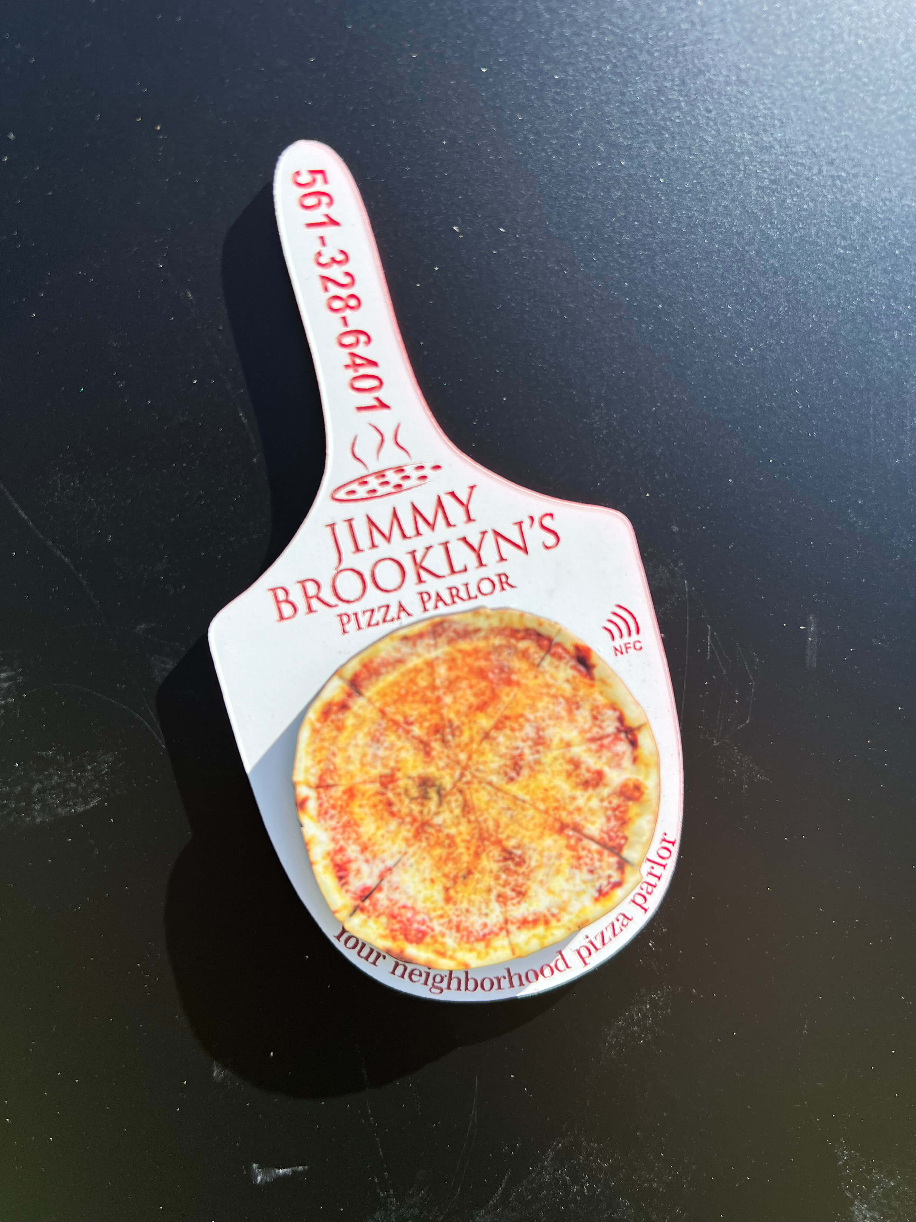Popp's Pizza Peel™ Smart Magnets (NFC Enabled)