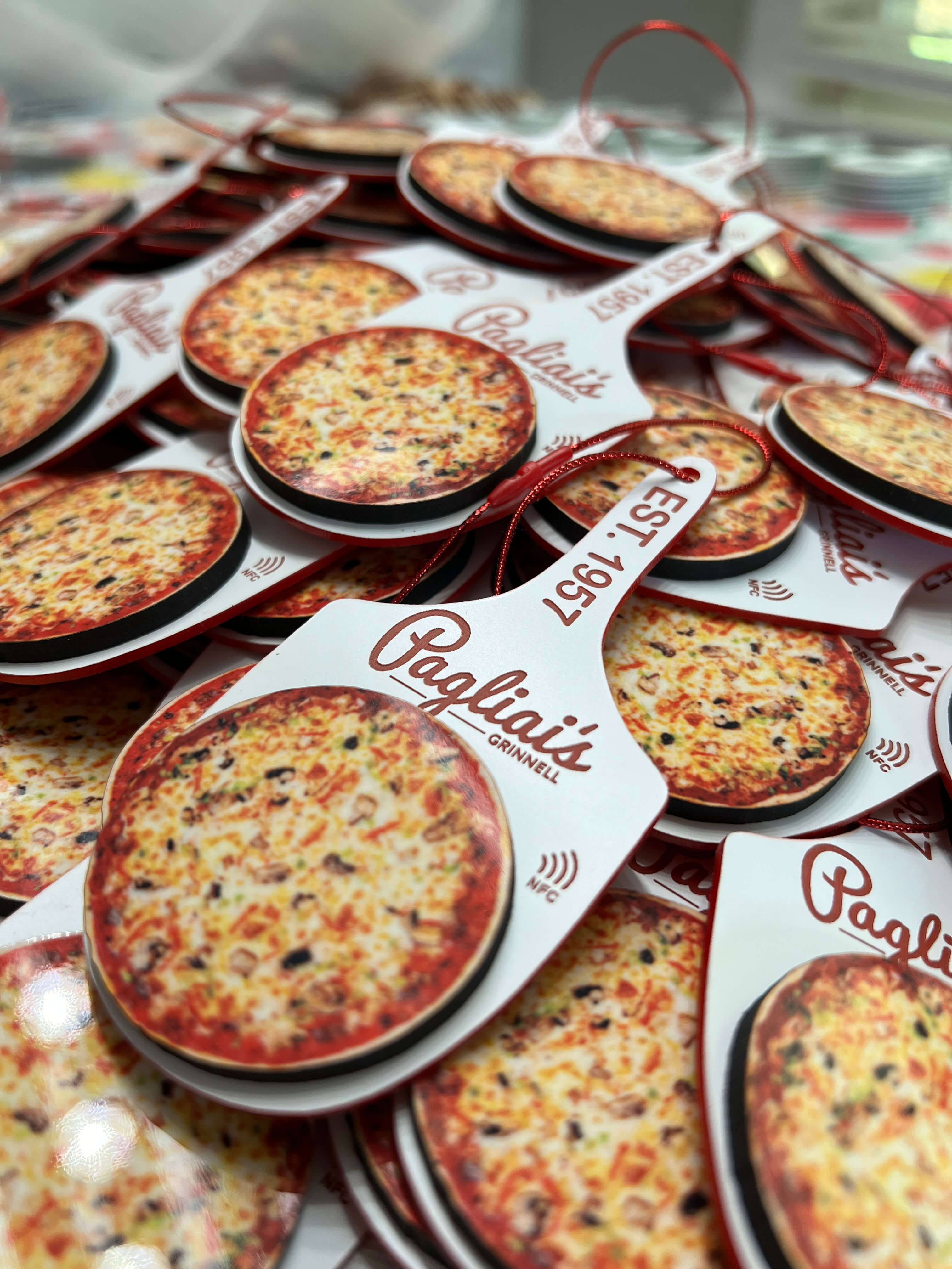 Popp's Pizza Peel™ Ornaments