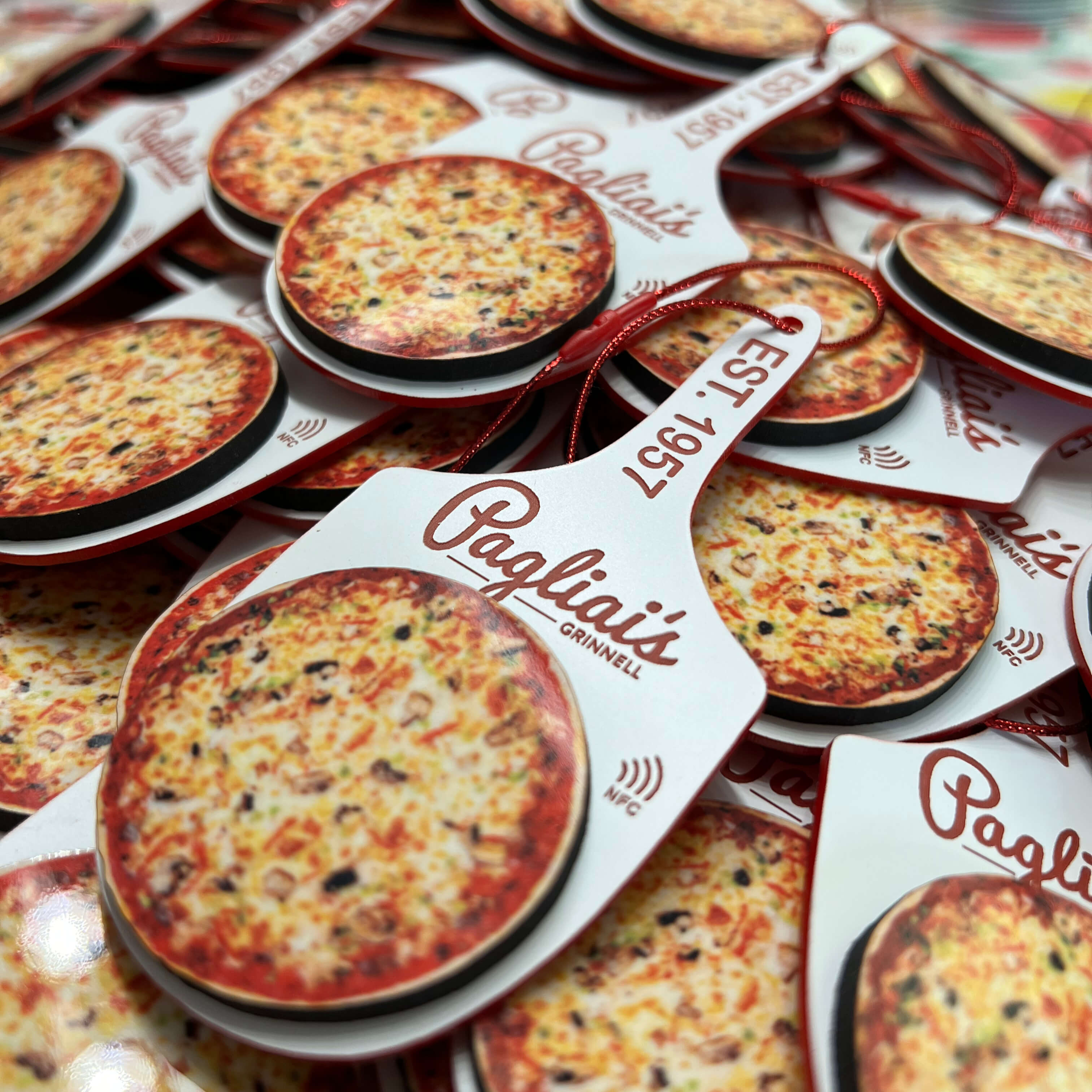 Popp's Pizza Peel™ Magnets & Ornaments