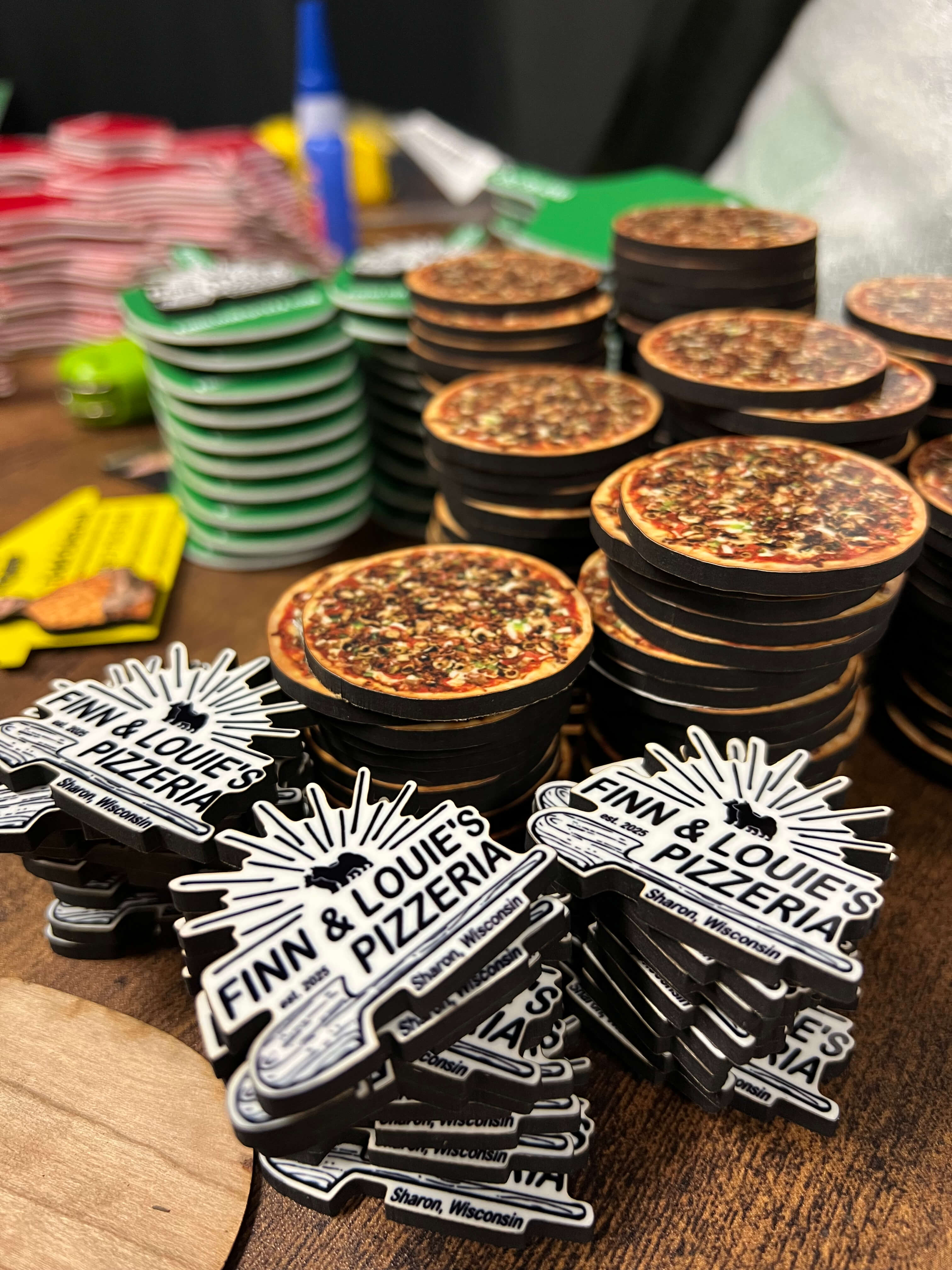 Popp's Pizza Peel™ Magnets